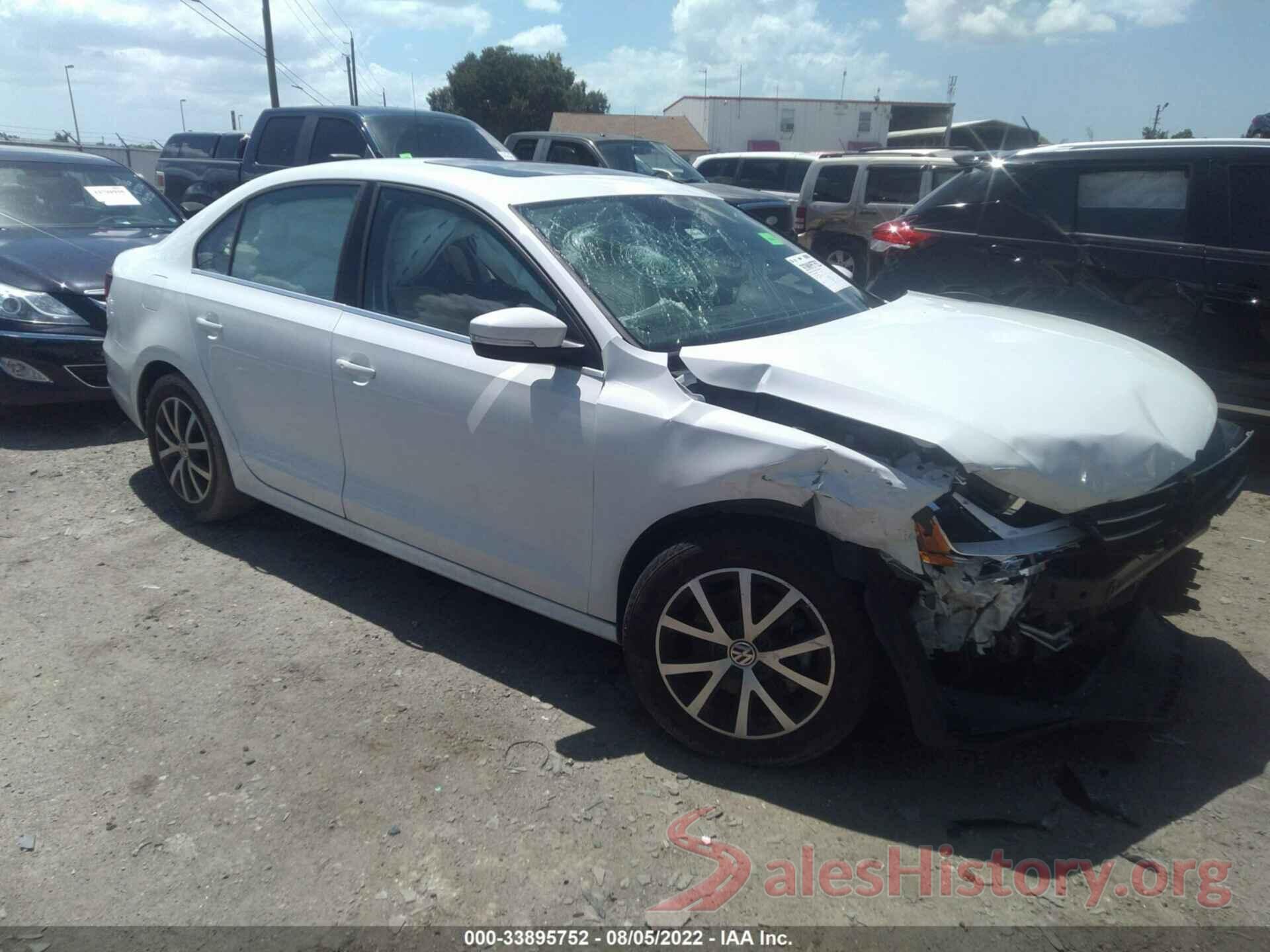 3VWDB7AJ7HM356558 2017 VOLKSWAGEN JETTA