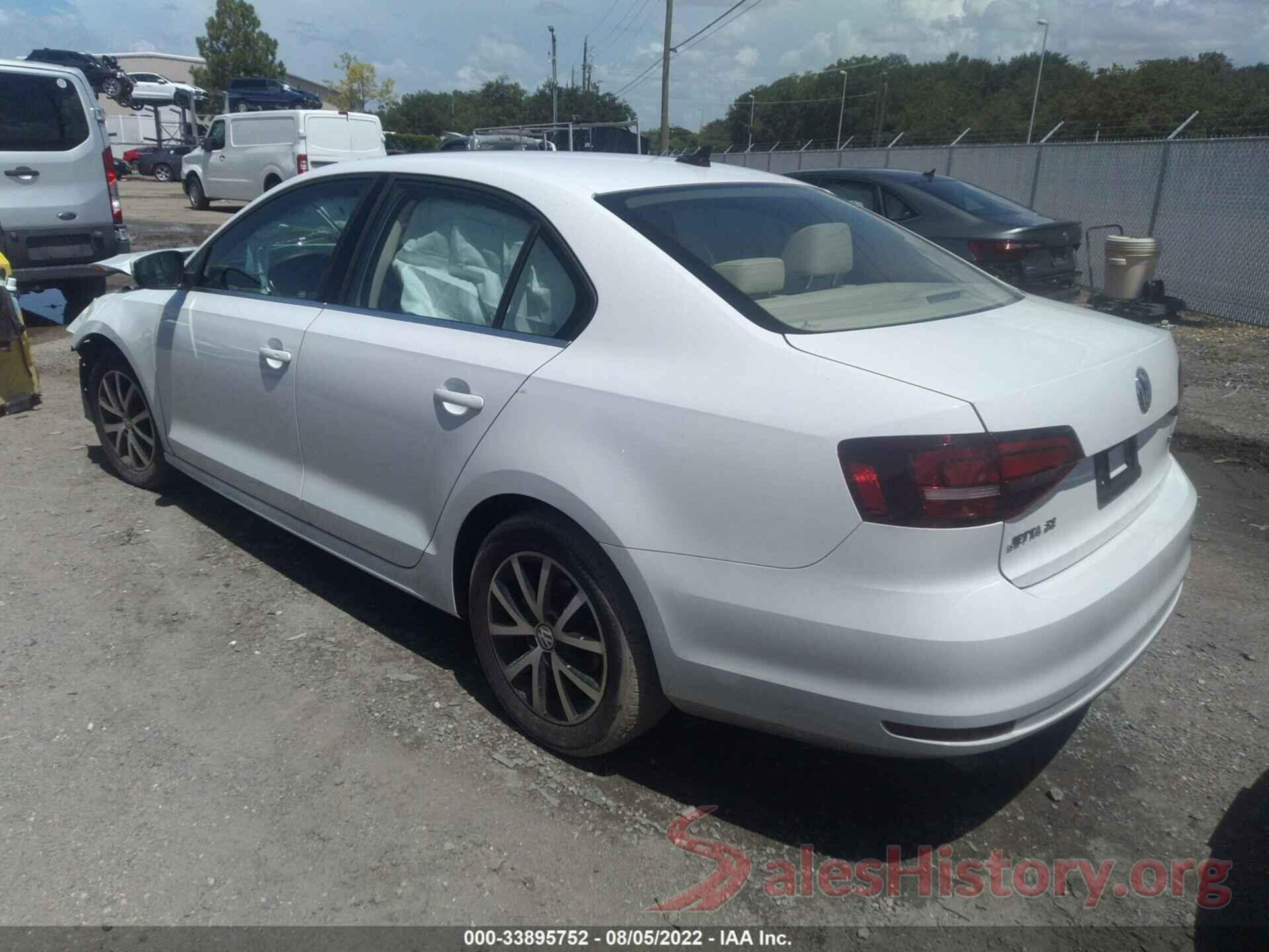 3VWDB7AJ7HM356558 2017 VOLKSWAGEN JETTA