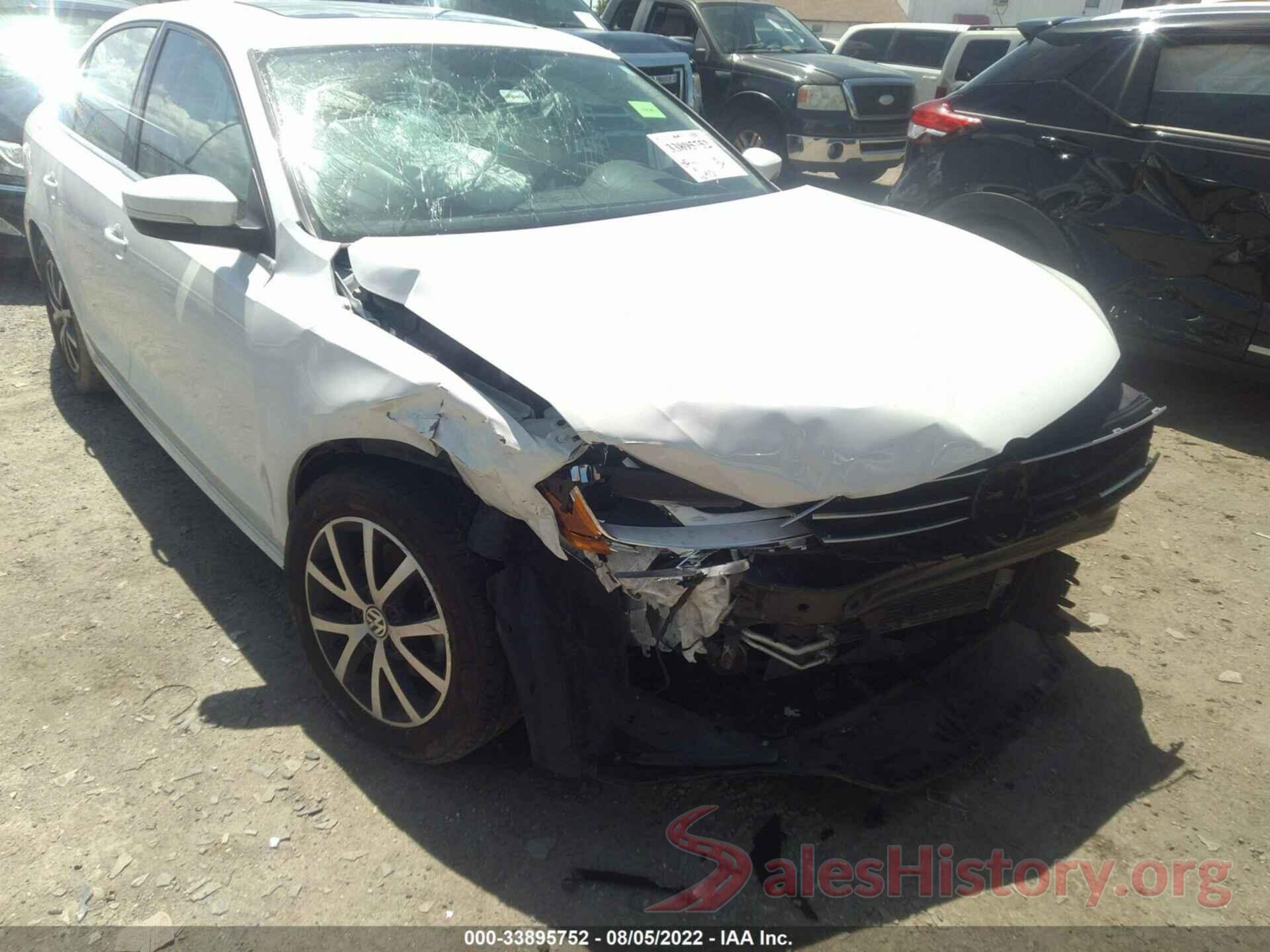 3VWDB7AJ7HM356558 2017 VOLKSWAGEN JETTA