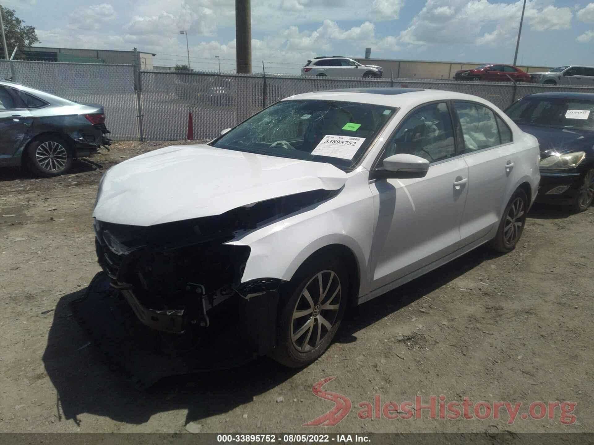 3VWDB7AJ7HM356558 2017 VOLKSWAGEN JETTA