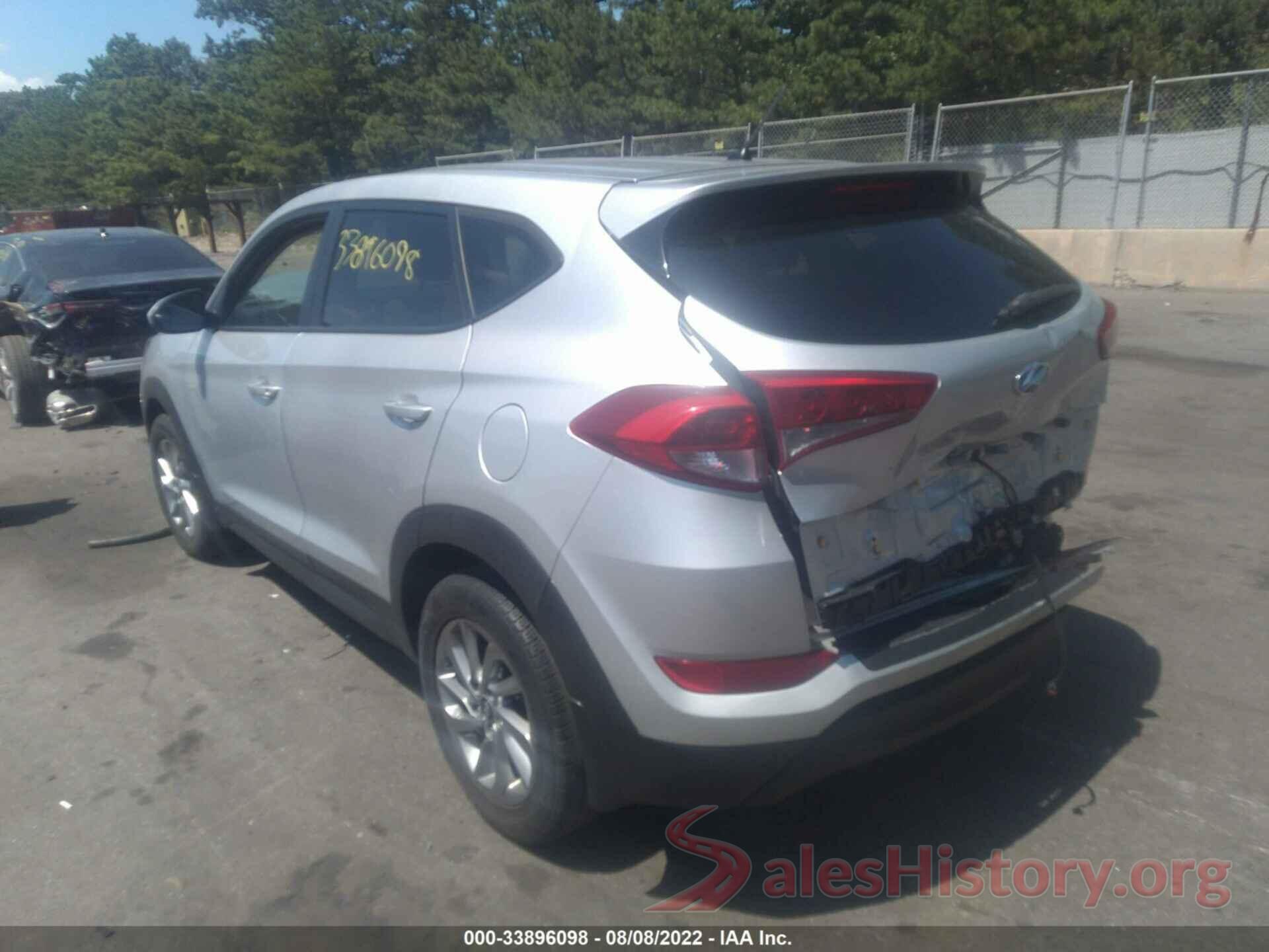 KM8J2CA41JU827948 2018 HYUNDAI TUCSON