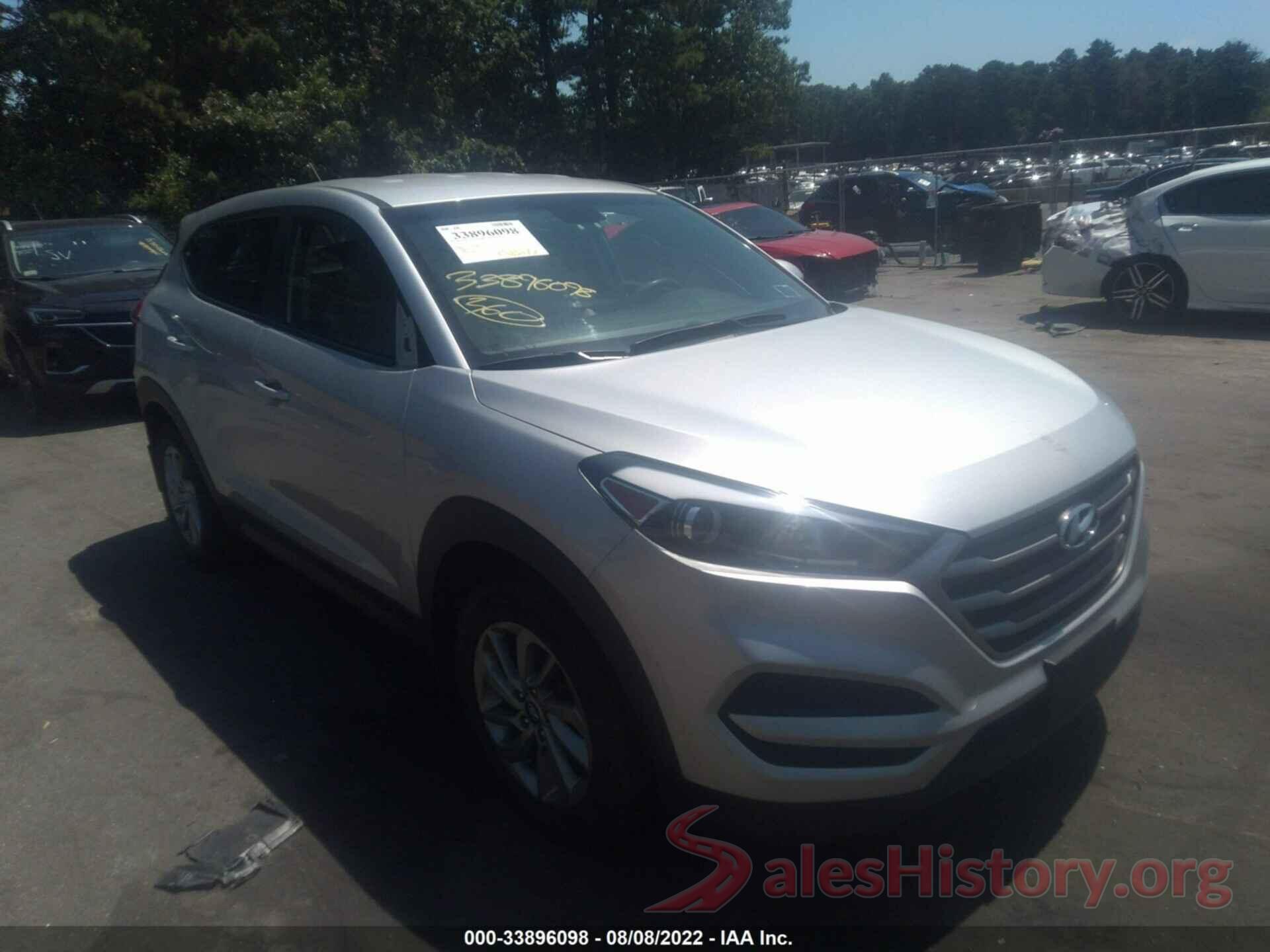 KM8J2CA41JU827948 2018 HYUNDAI TUCSON