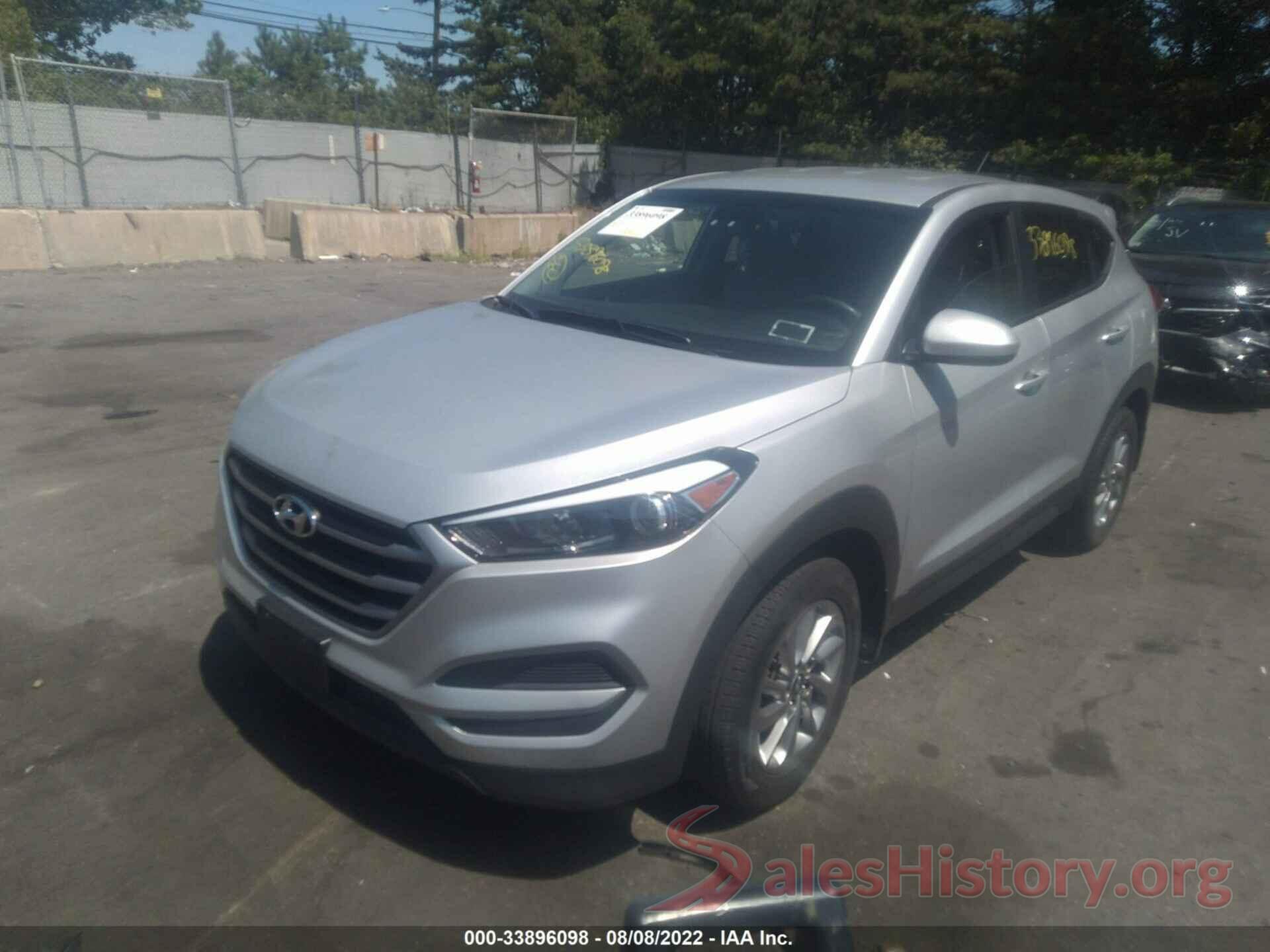 KM8J2CA41JU827948 2018 HYUNDAI TUCSON