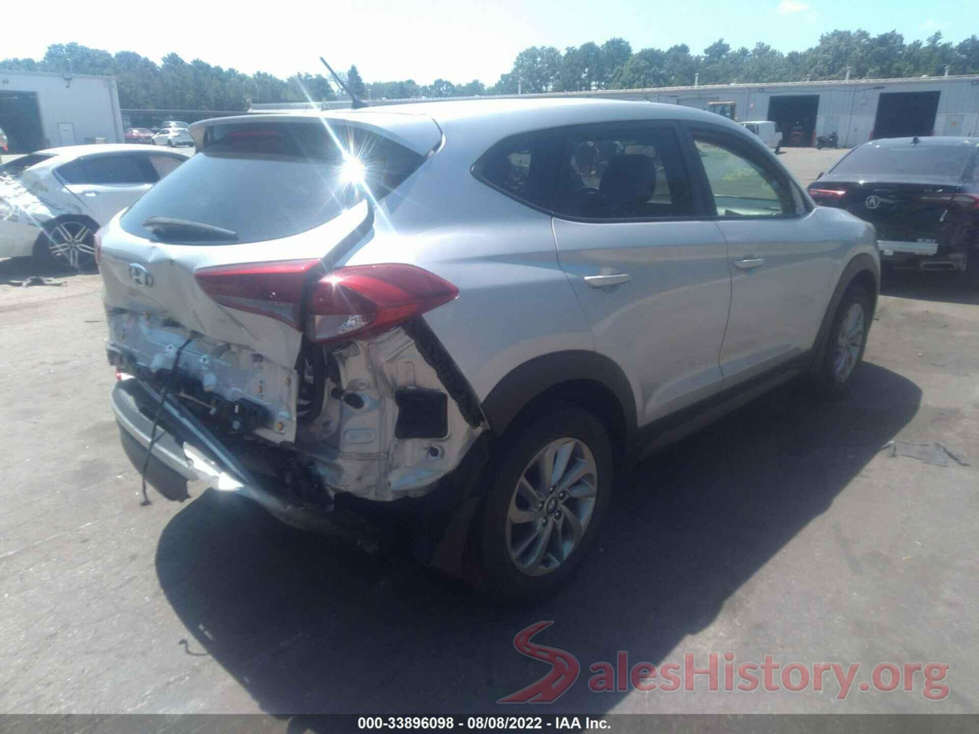 KM8J2CA41JU827948 2018 HYUNDAI TUCSON