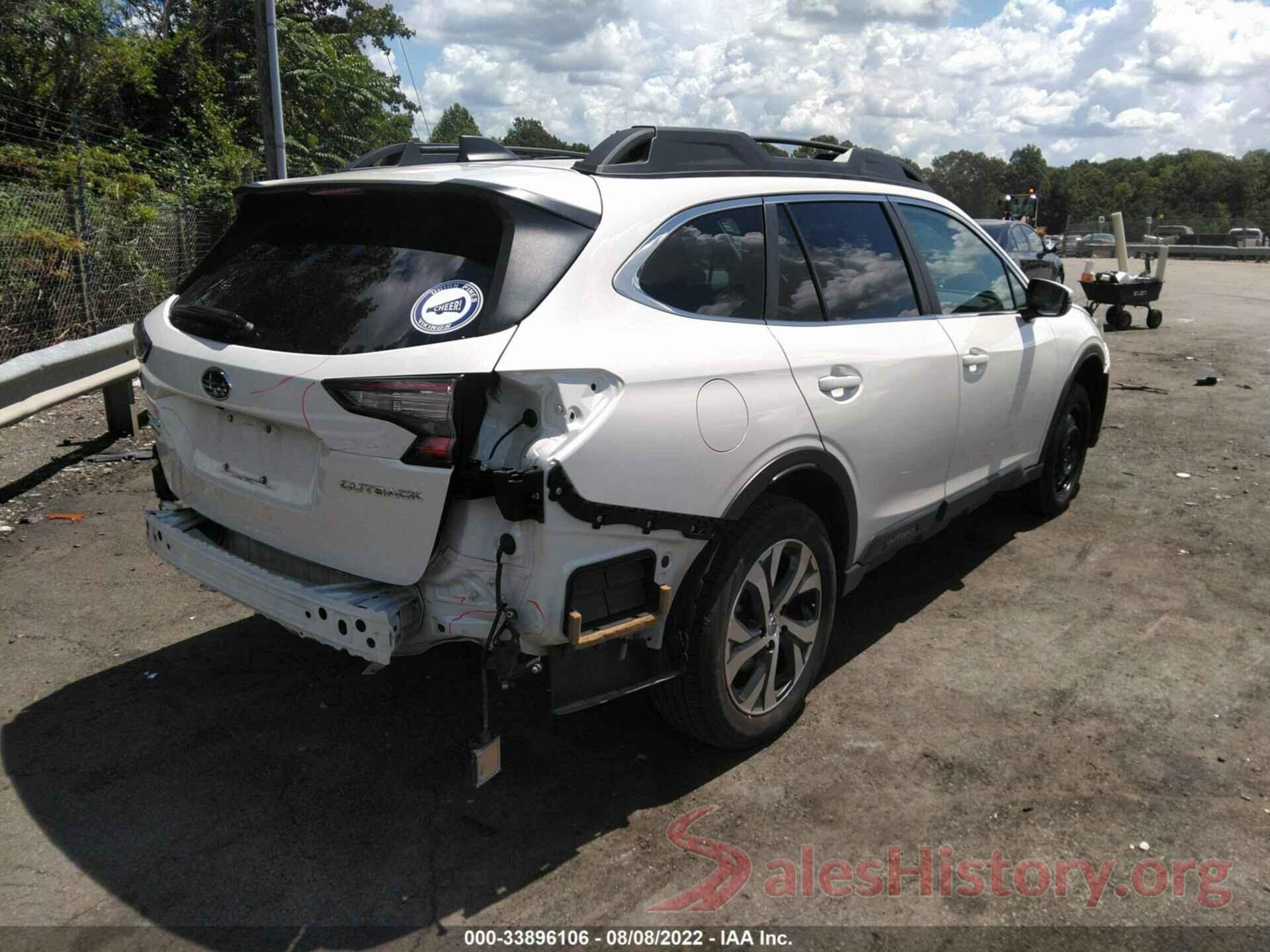 4S4BTANC0L3147779 2020 SUBARU OUTBACK