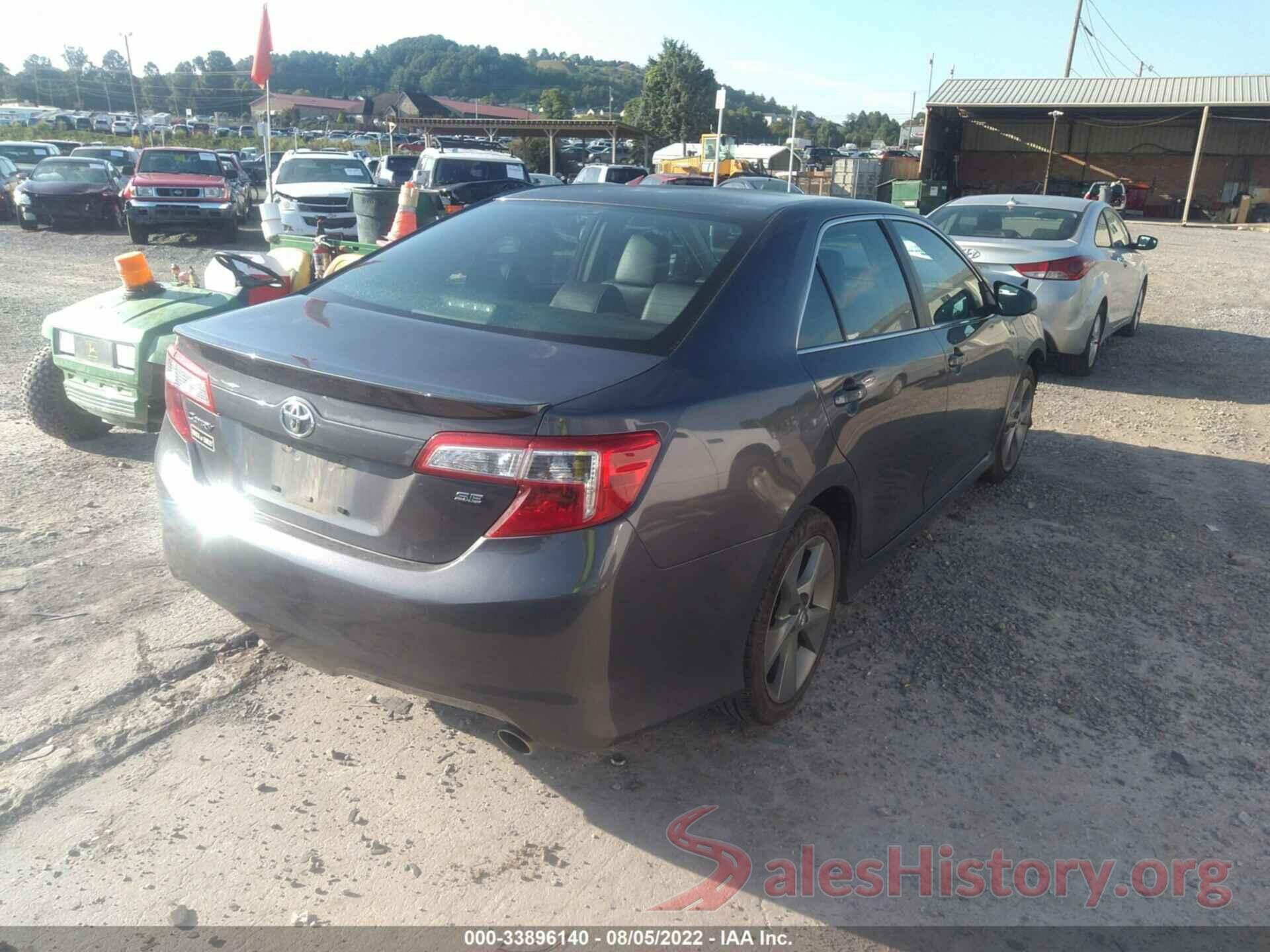 4T1BF1FK0EU727964 2014 TOYOTA CAMRY