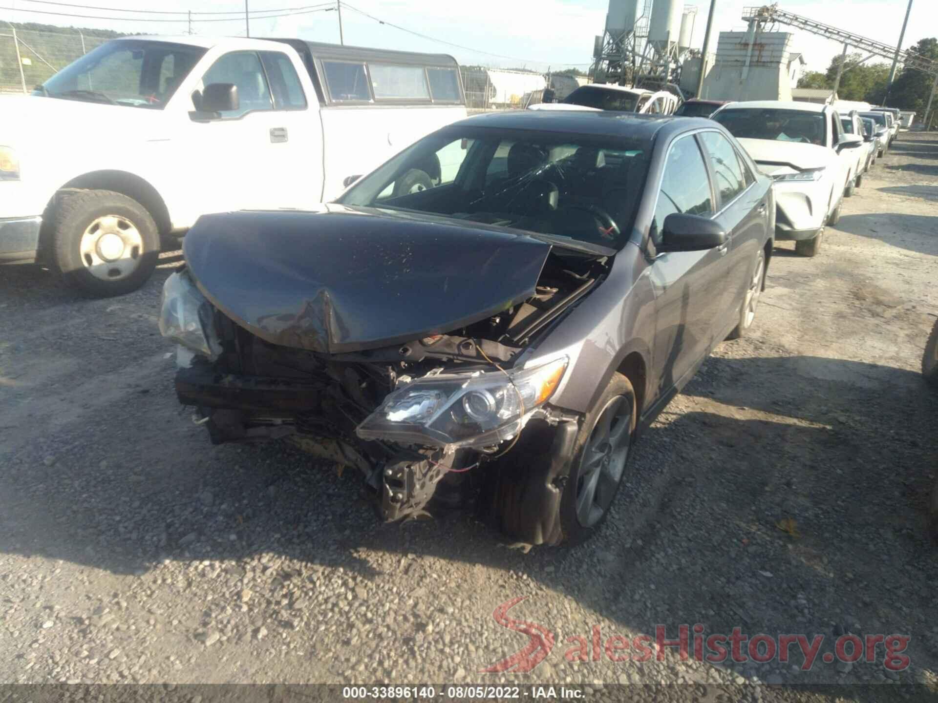 4T1BF1FK0EU727964 2014 TOYOTA CAMRY