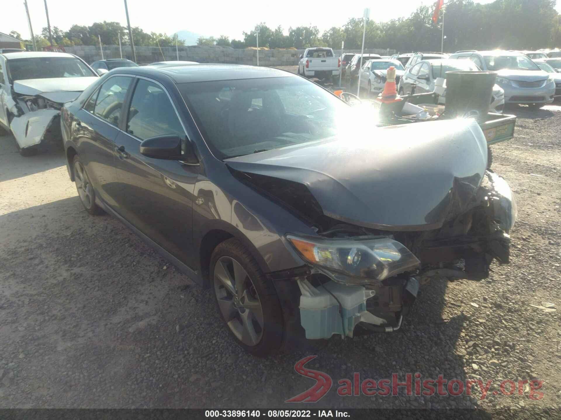 4T1BF1FK0EU727964 2014 TOYOTA CAMRY