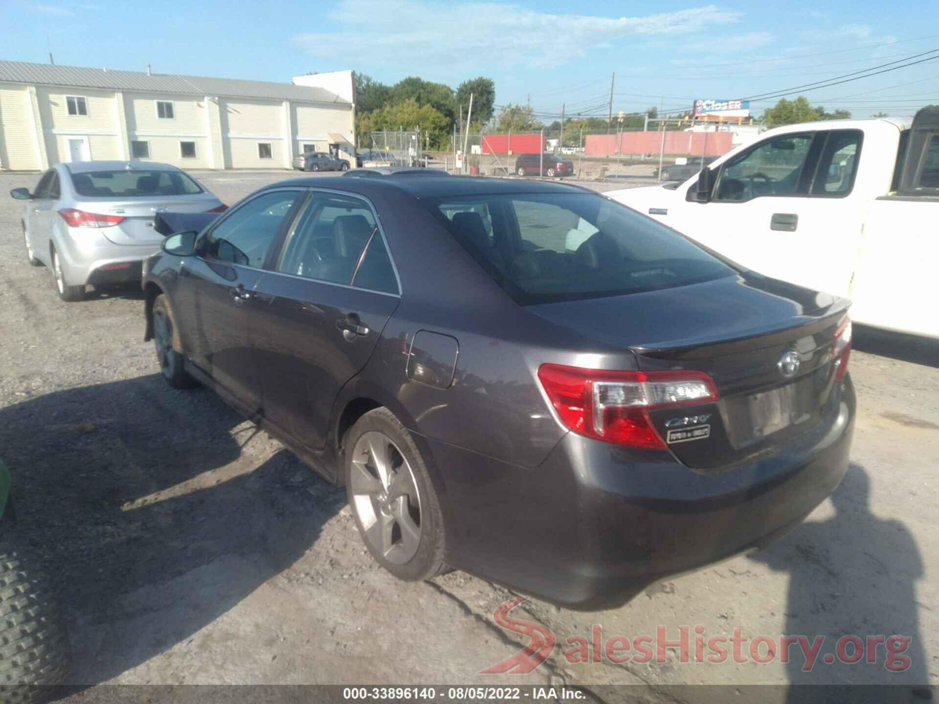 4T1BF1FK0EU727964 2014 TOYOTA CAMRY