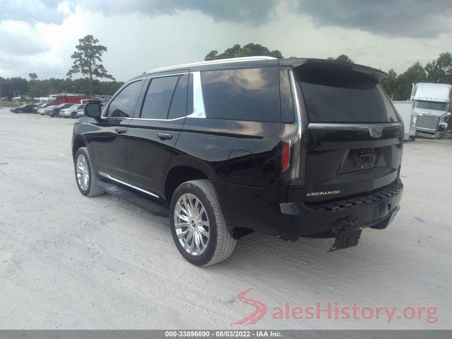 1GYS4BKL2NR174469 2022 CADILLAC ESCALADE