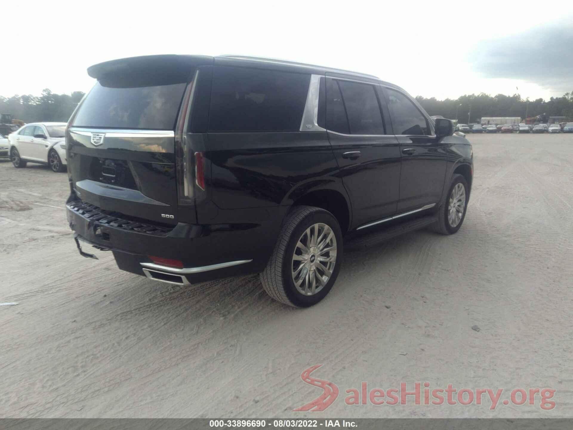 1GYS4BKL2NR174469 2022 CADILLAC ESCALADE