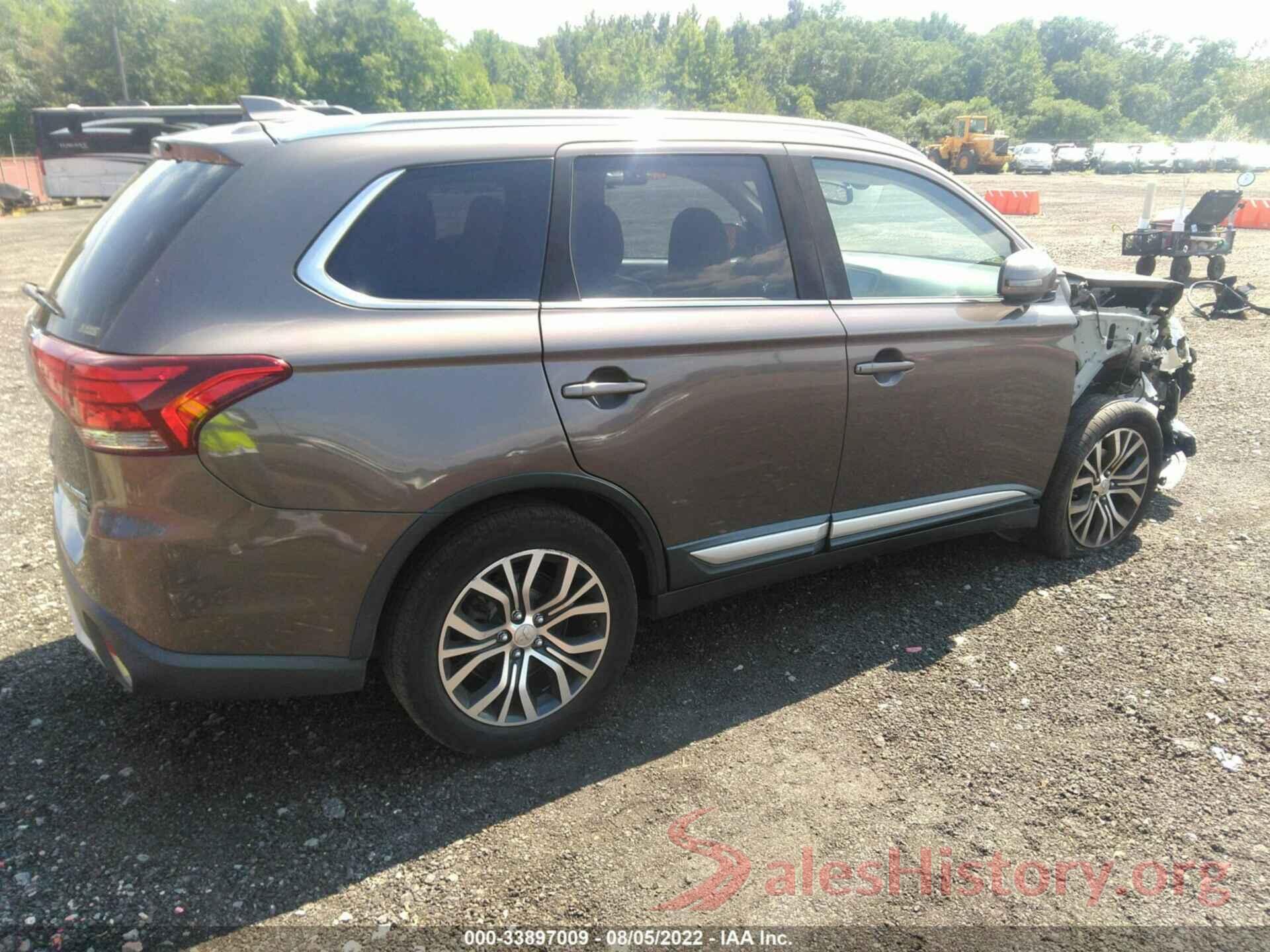 JA4AZ3A37HZ023555 2017 MITSUBISHI OUTLANDER