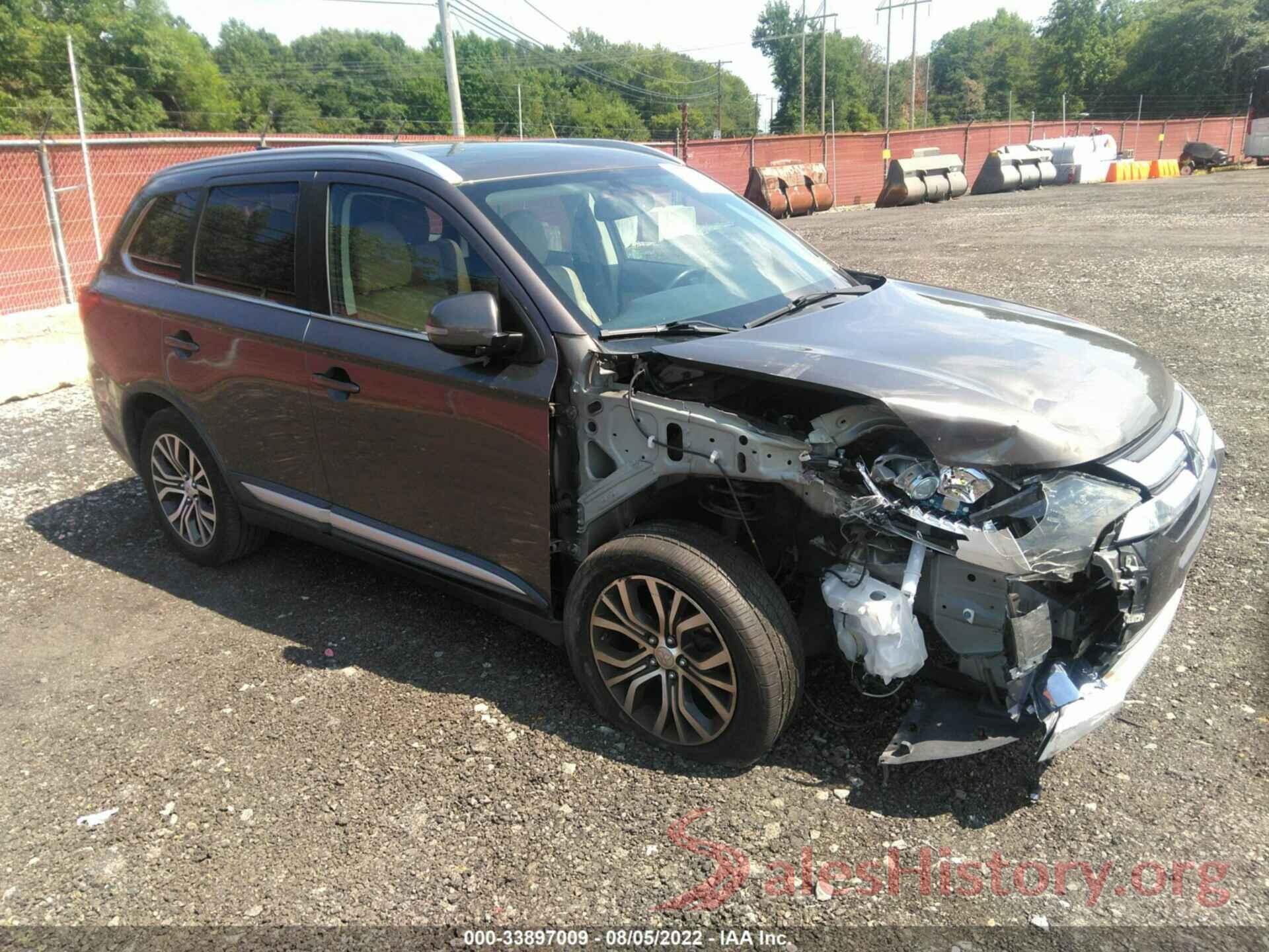 JA4AZ3A37HZ023555 2017 MITSUBISHI OUTLANDER