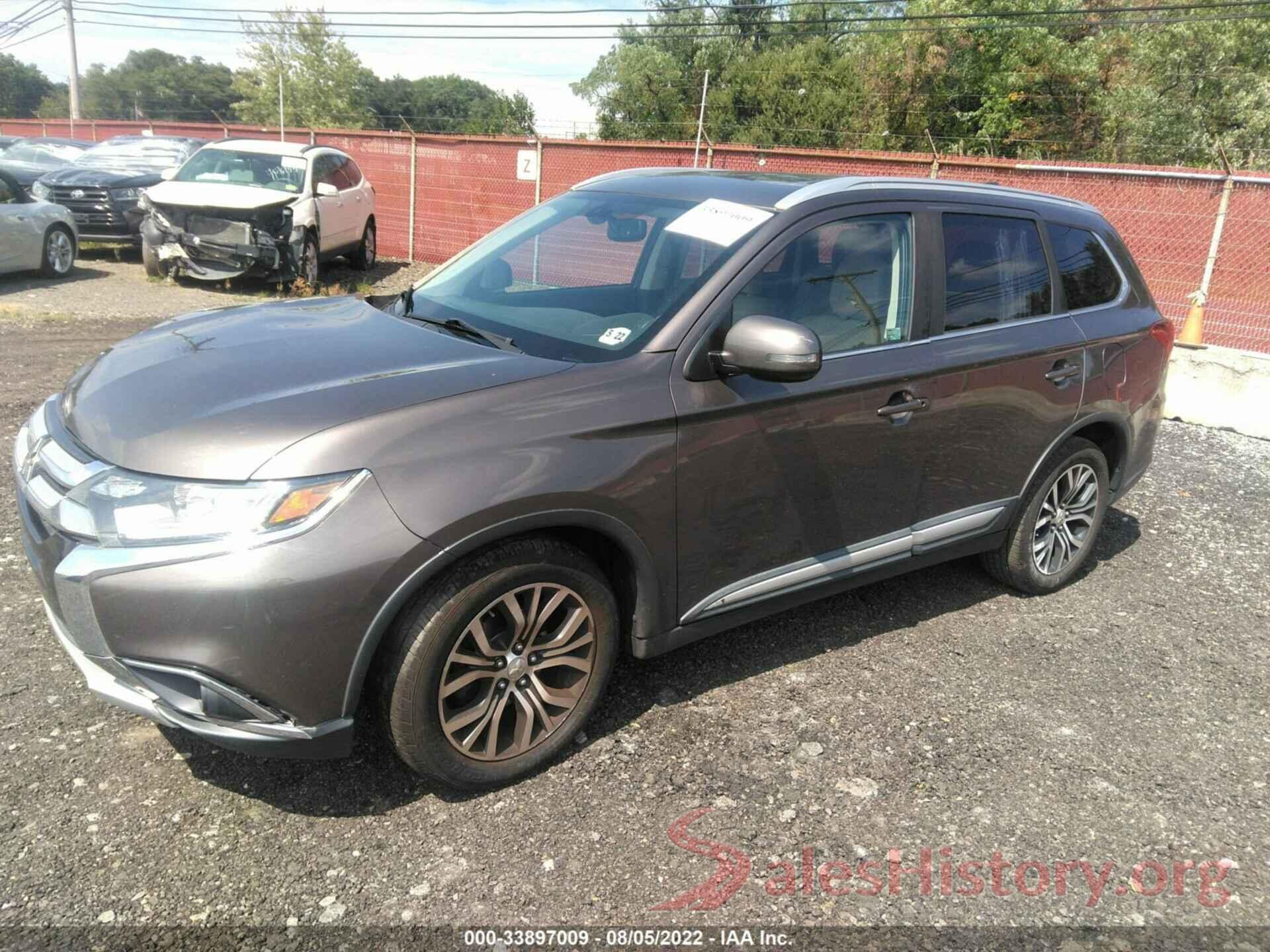 JA4AZ3A37HZ023555 2017 MITSUBISHI OUTLANDER