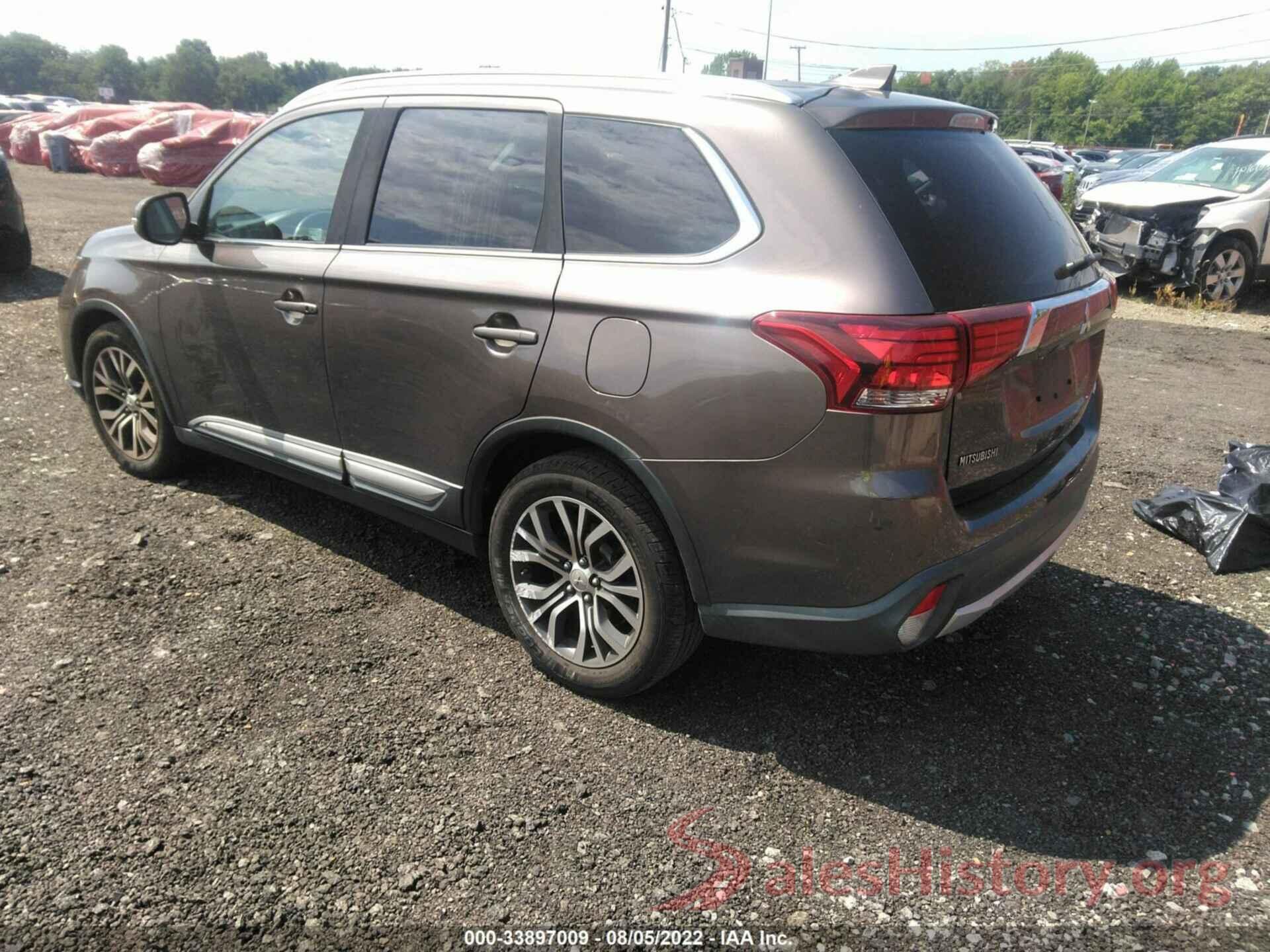 JA4AZ3A37HZ023555 2017 MITSUBISHI OUTLANDER