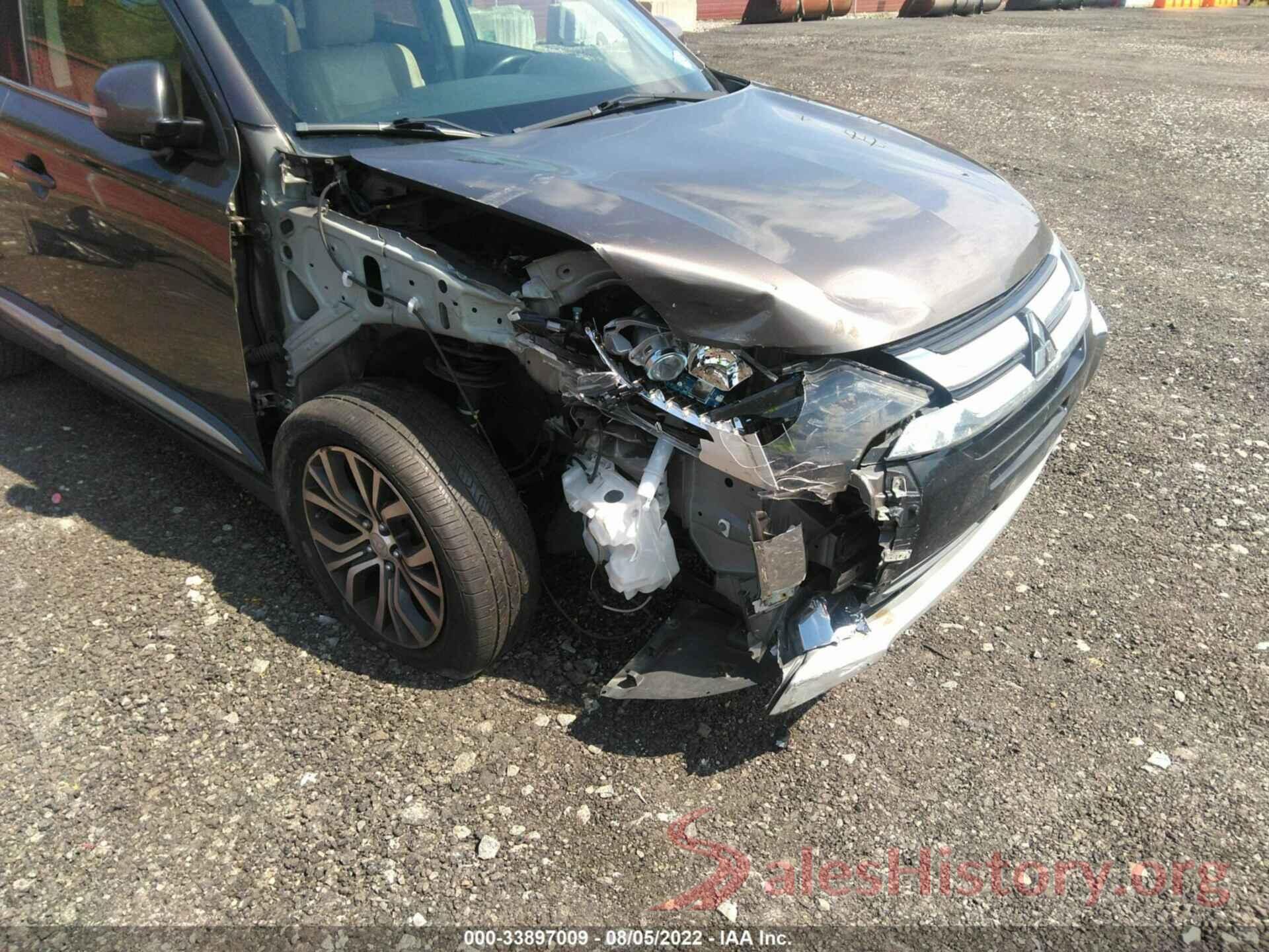 JA4AZ3A37HZ023555 2017 MITSUBISHI OUTLANDER