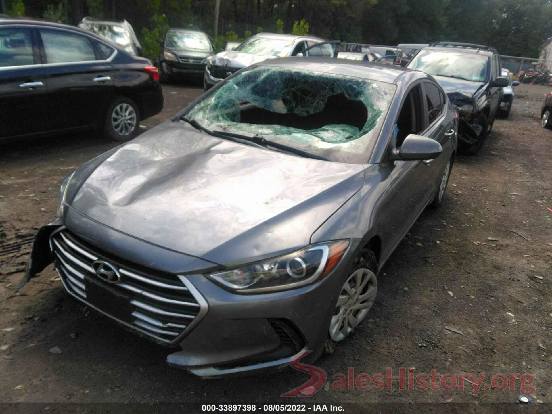 5NPD74LF0JH281354 2018 HYUNDAI ELANTRA