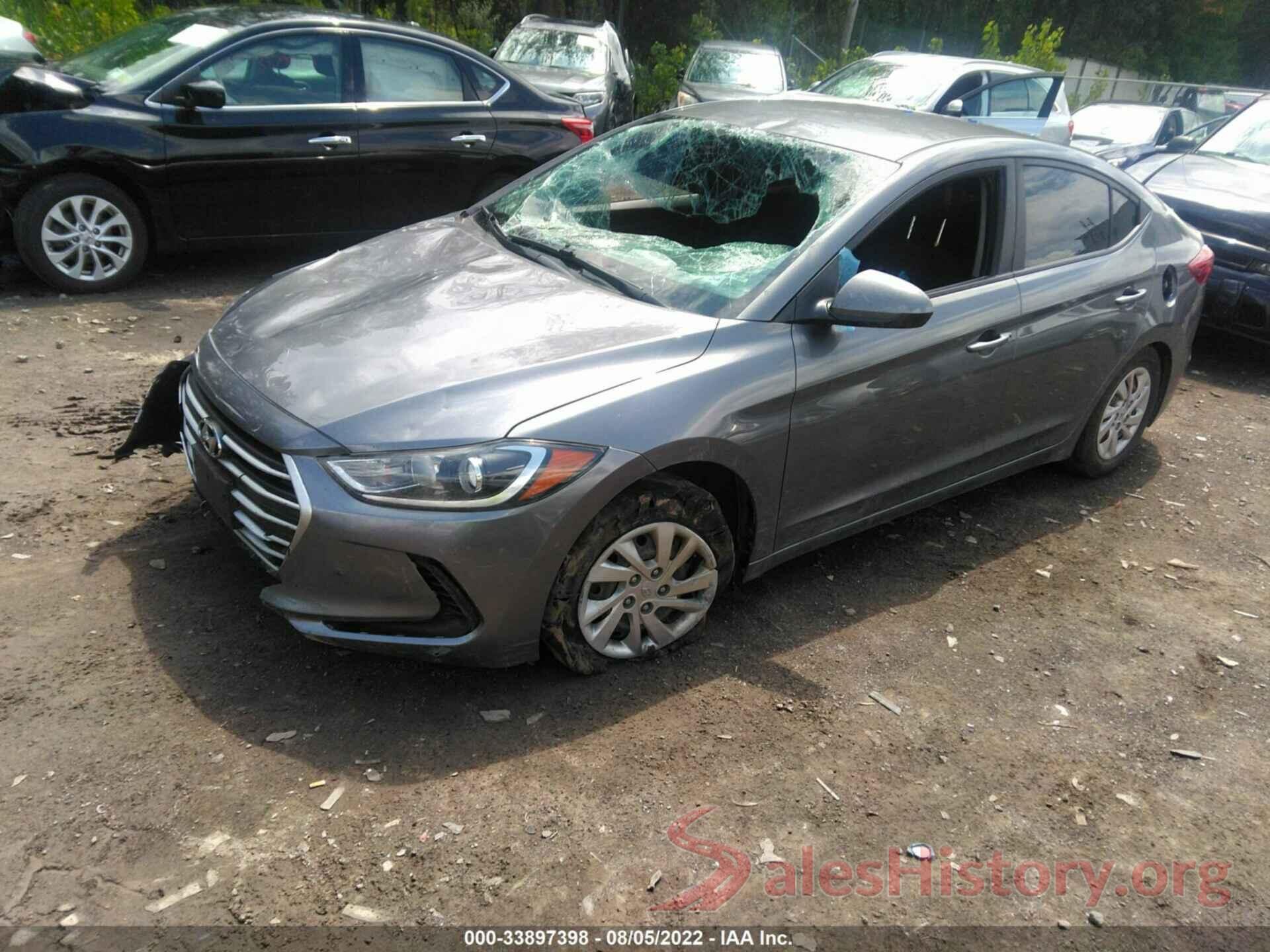 5NPD74LF0JH281354 2018 HYUNDAI ELANTRA