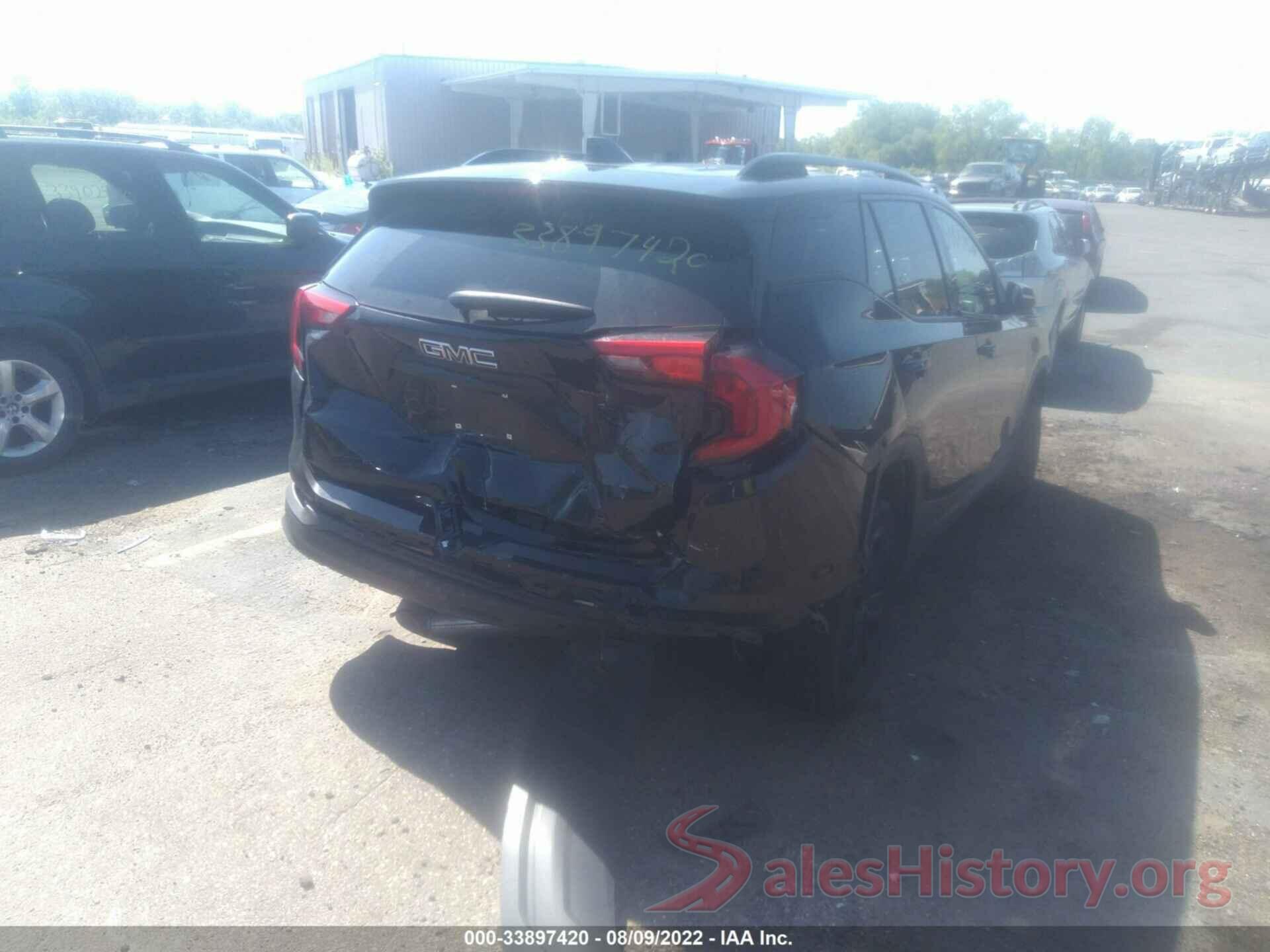 3GKALTEV5LL100365 2020 GMC TERRAIN