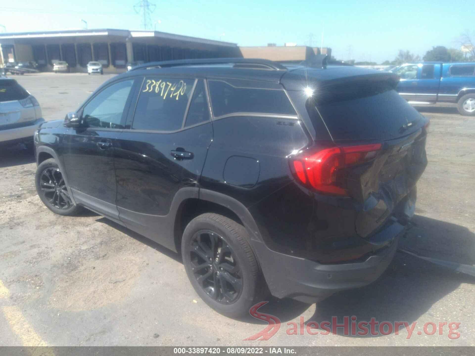 3GKALTEV5LL100365 2020 GMC TERRAIN