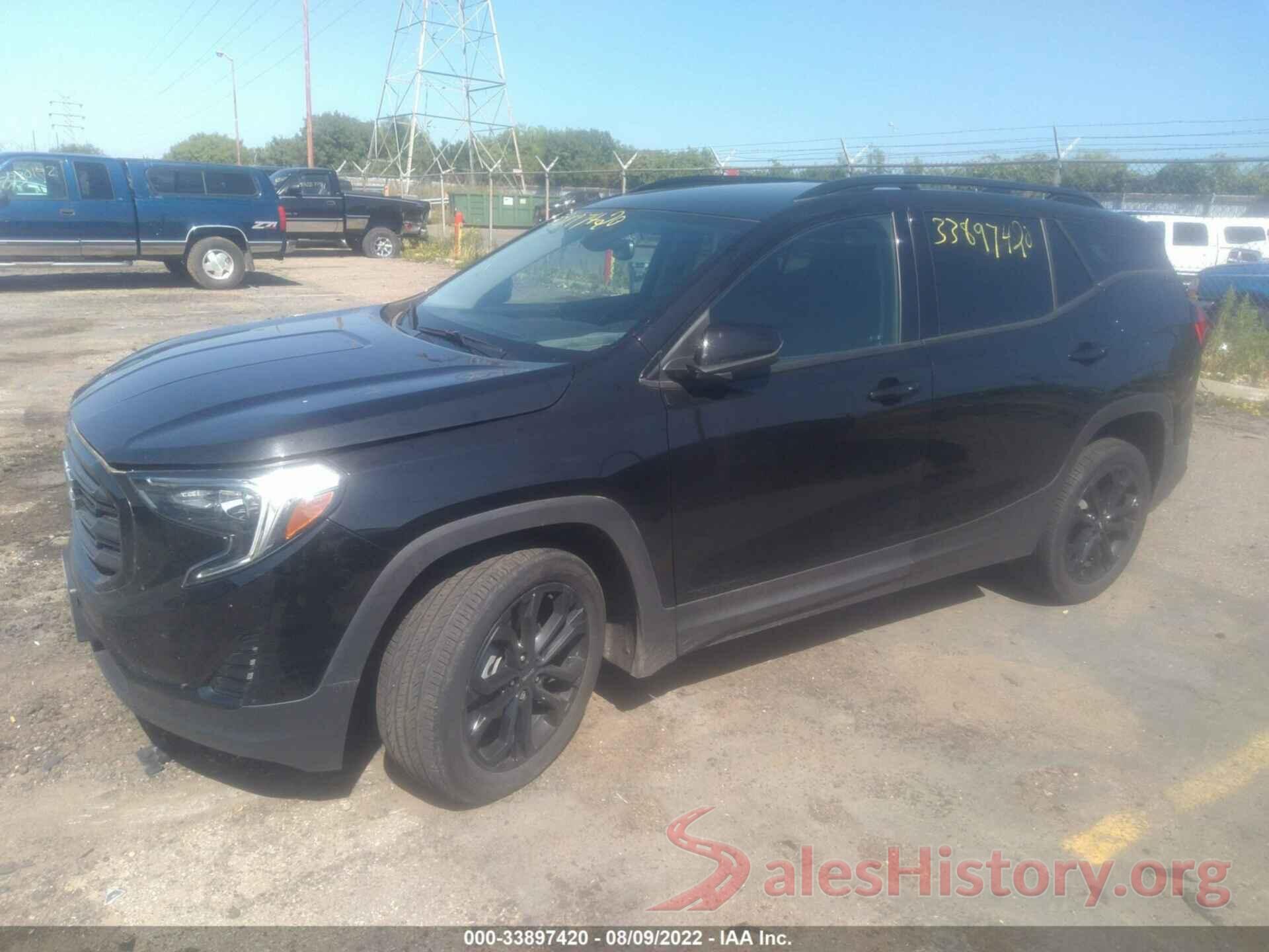 3GKALTEV5LL100365 2020 GMC TERRAIN