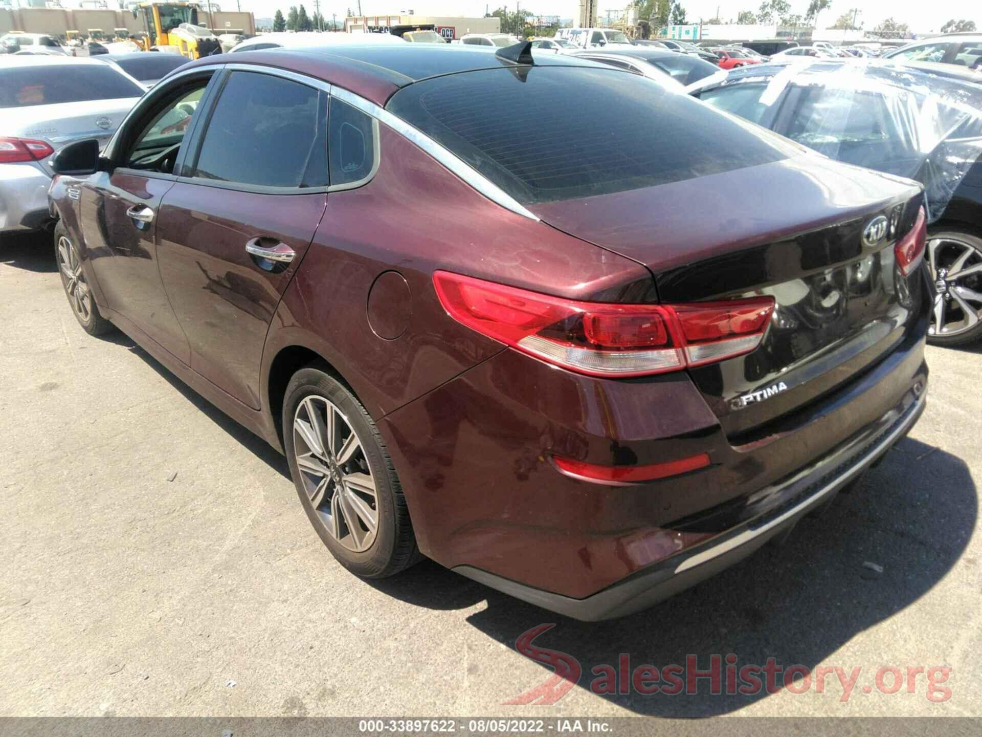 5XXGT4L30KG332993 2019 KIA OPTIMA