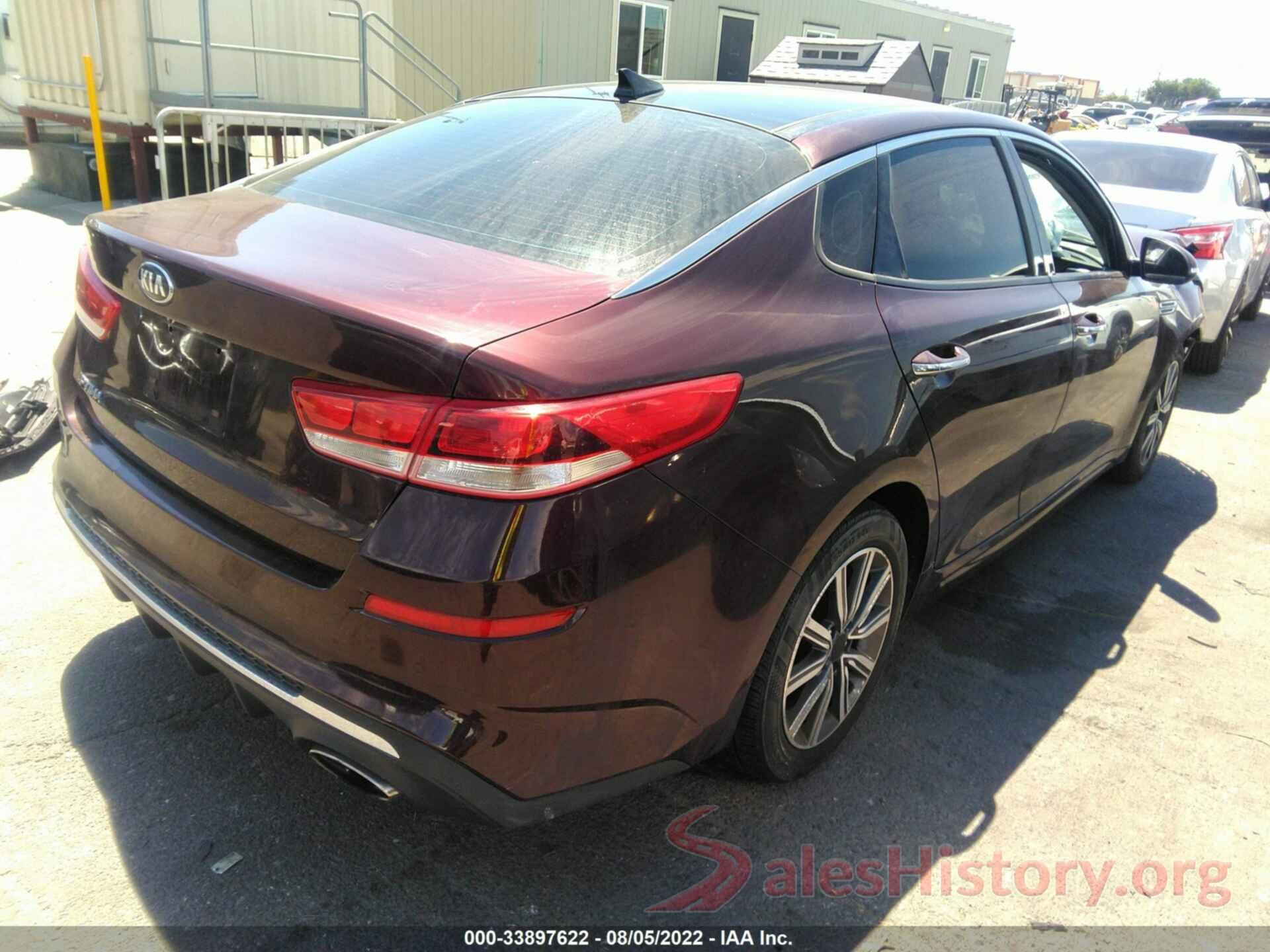 5XXGT4L30KG332993 2019 KIA OPTIMA