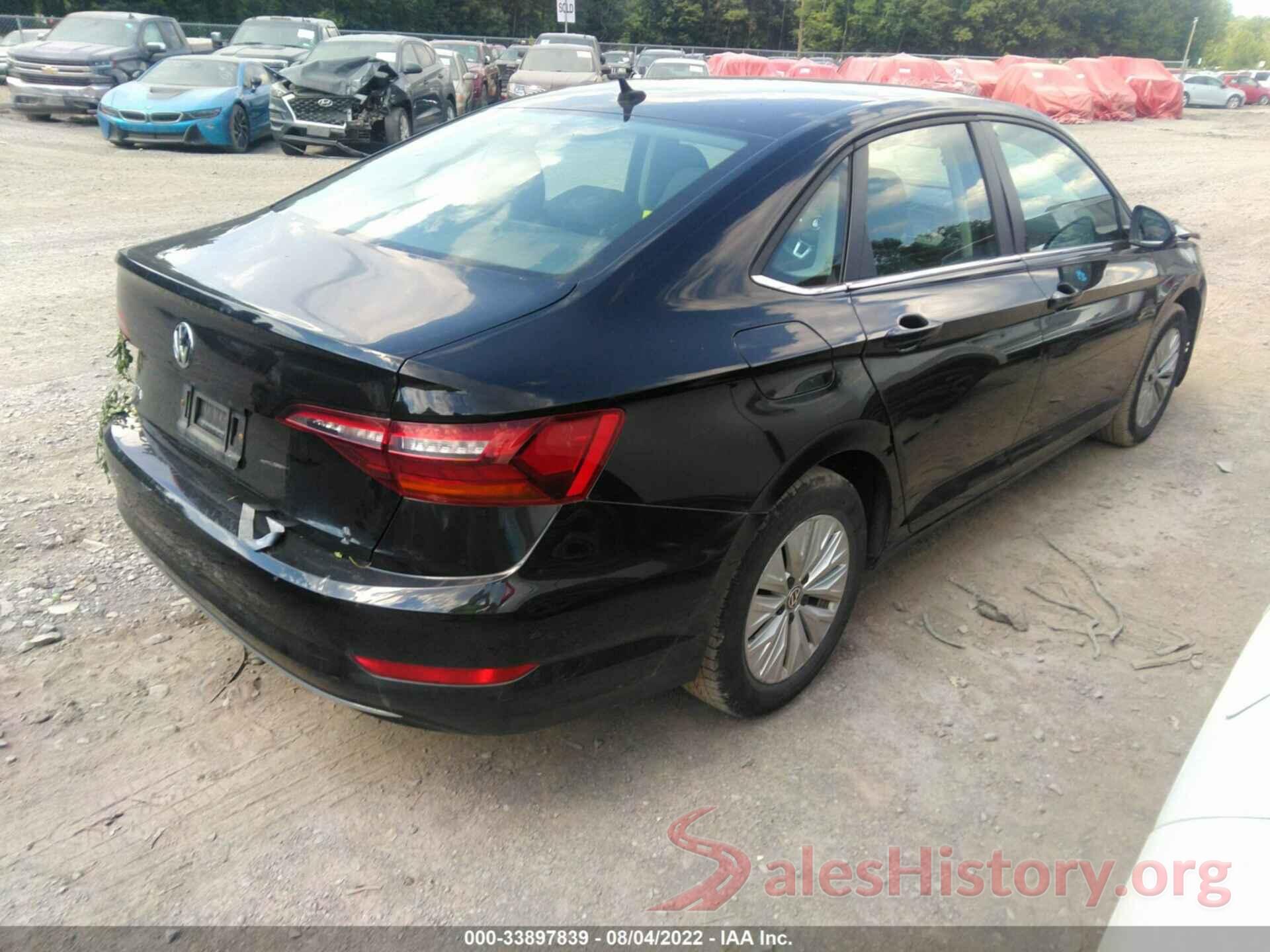 3VWC57BU8KM056353 2019 VOLKSWAGEN JETTA