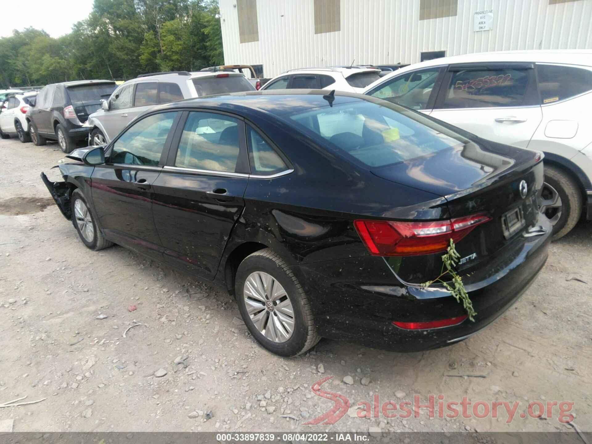 3VWC57BU8KM056353 2019 VOLKSWAGEN JETTA