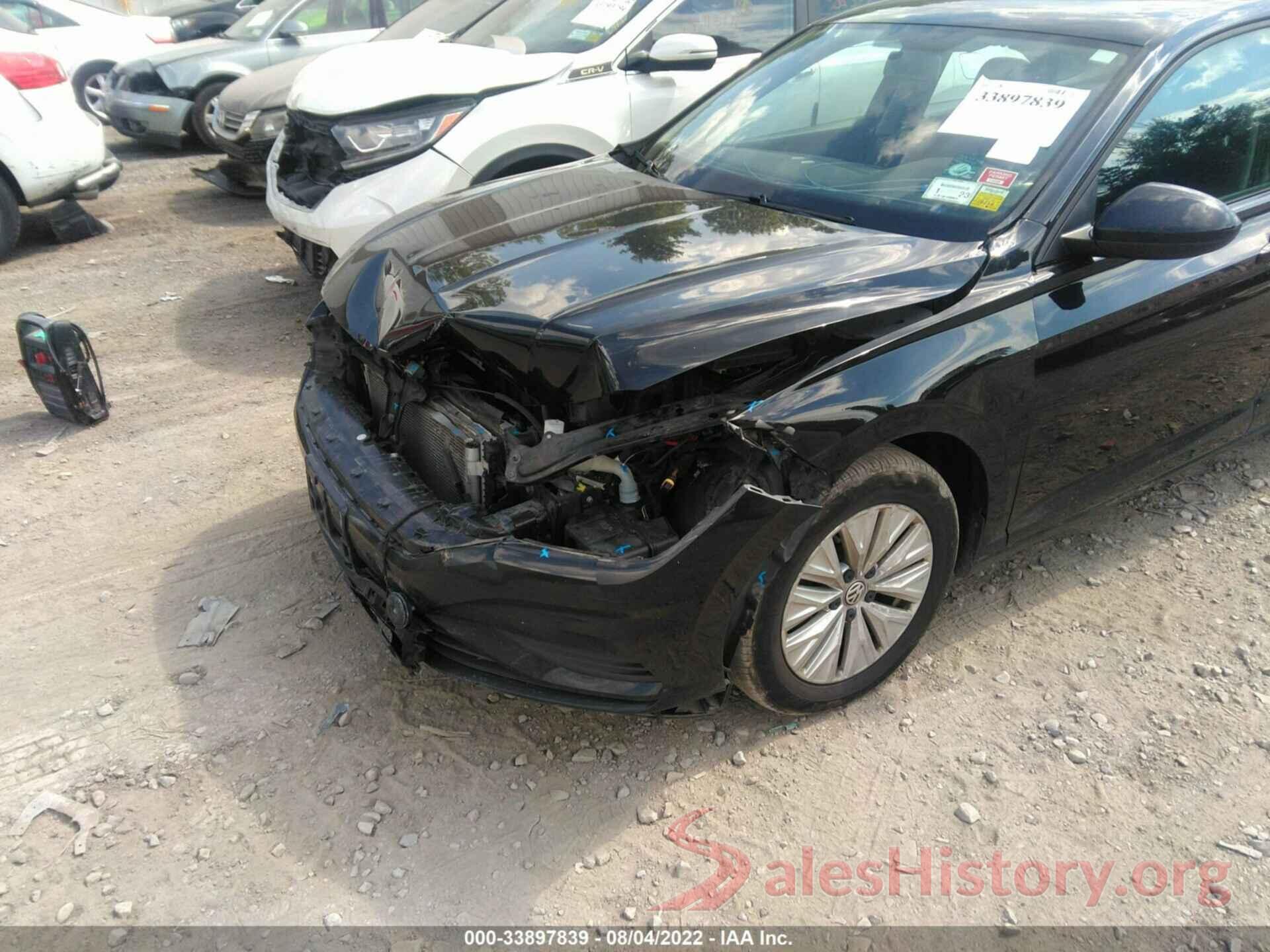 3VWC57BU8KM056353 2019 VOLKSWAGEN JETTA