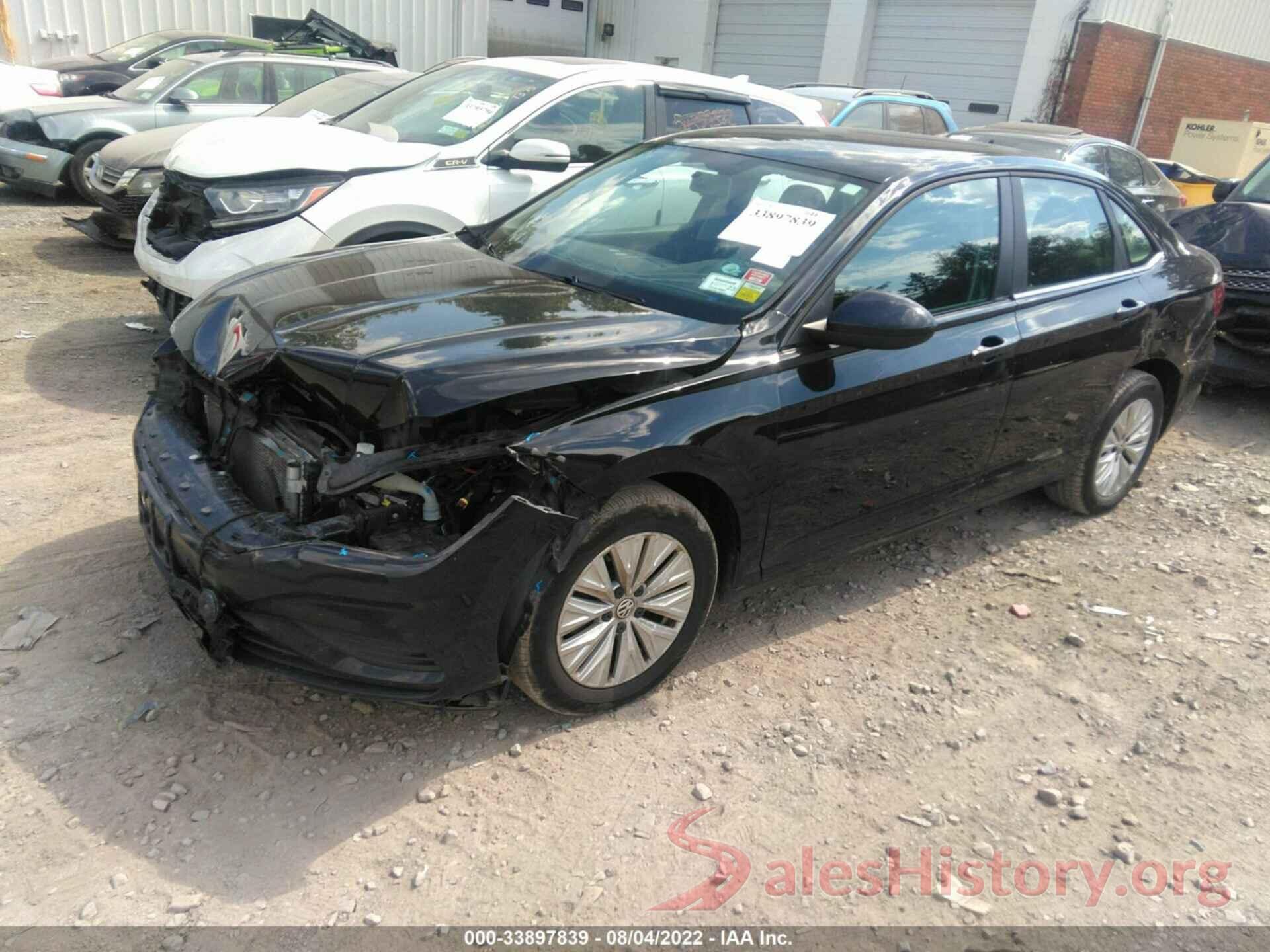 3VWC57BU8KM056353 2019 VOLKSWAGEN JETTA