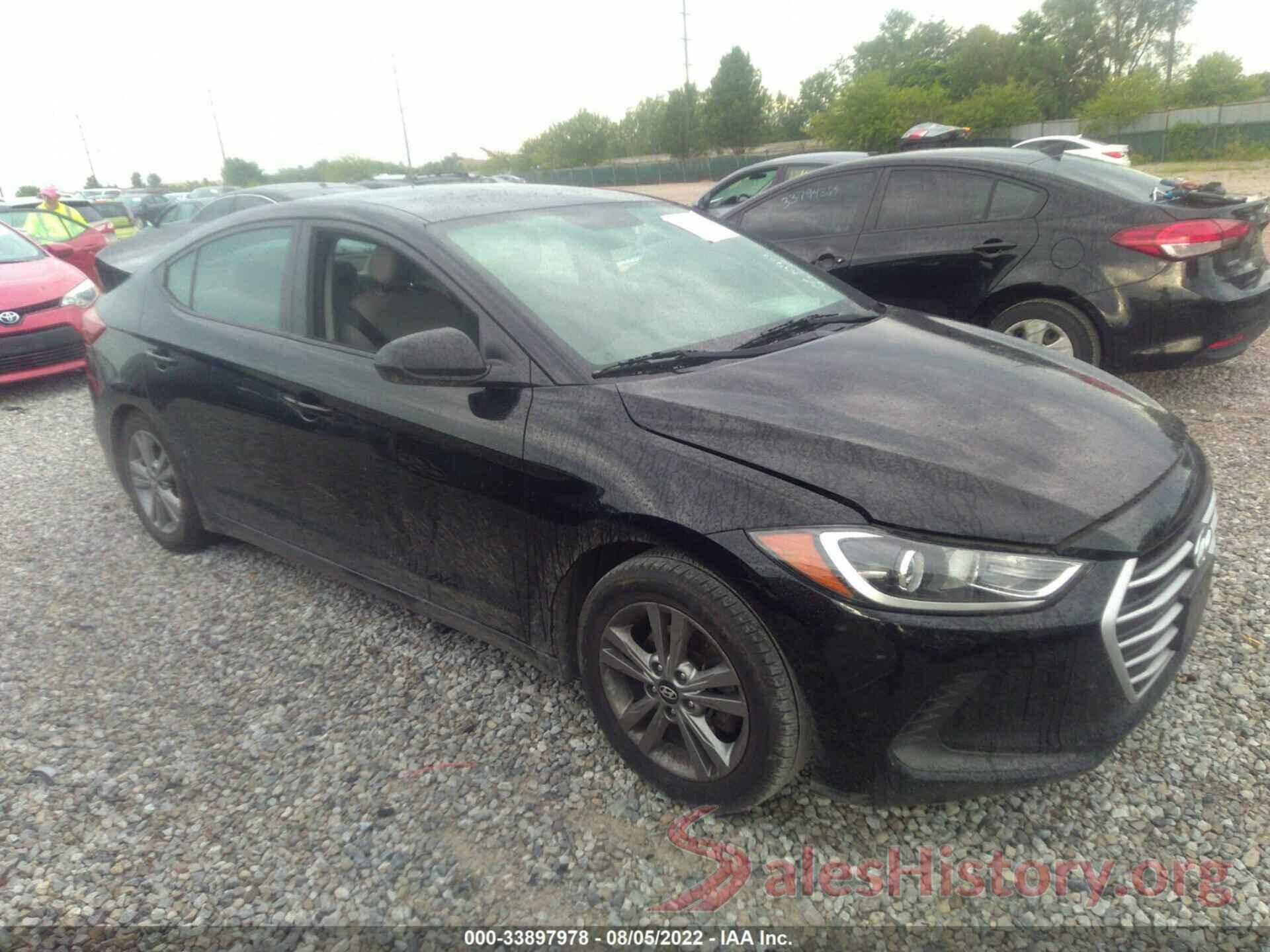 KMHD84LF7HU381279 2017 HYUNDAI ELANTRA