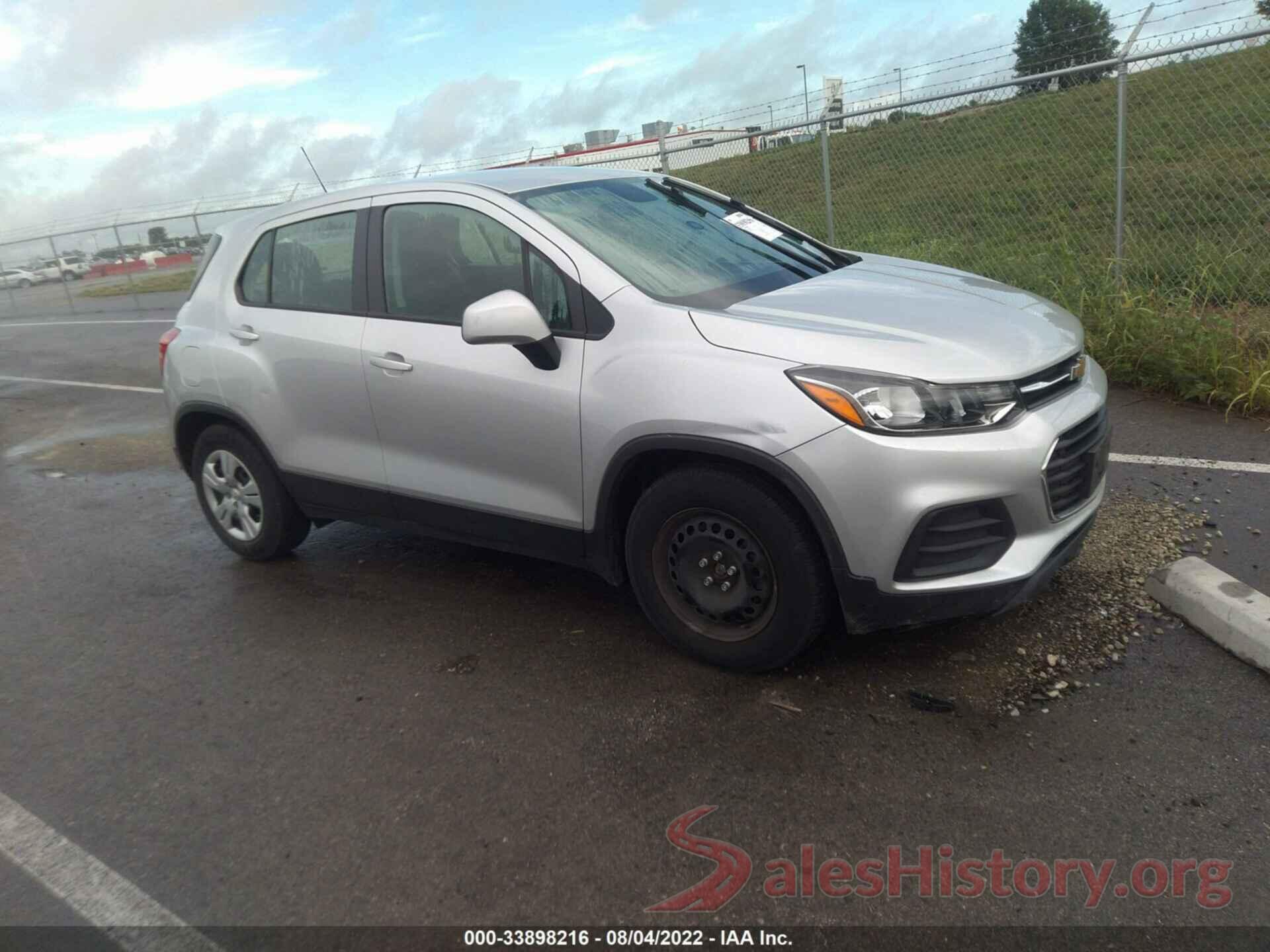 KL7CJKSB3JB721534 2018 CHEVROLET TRAX