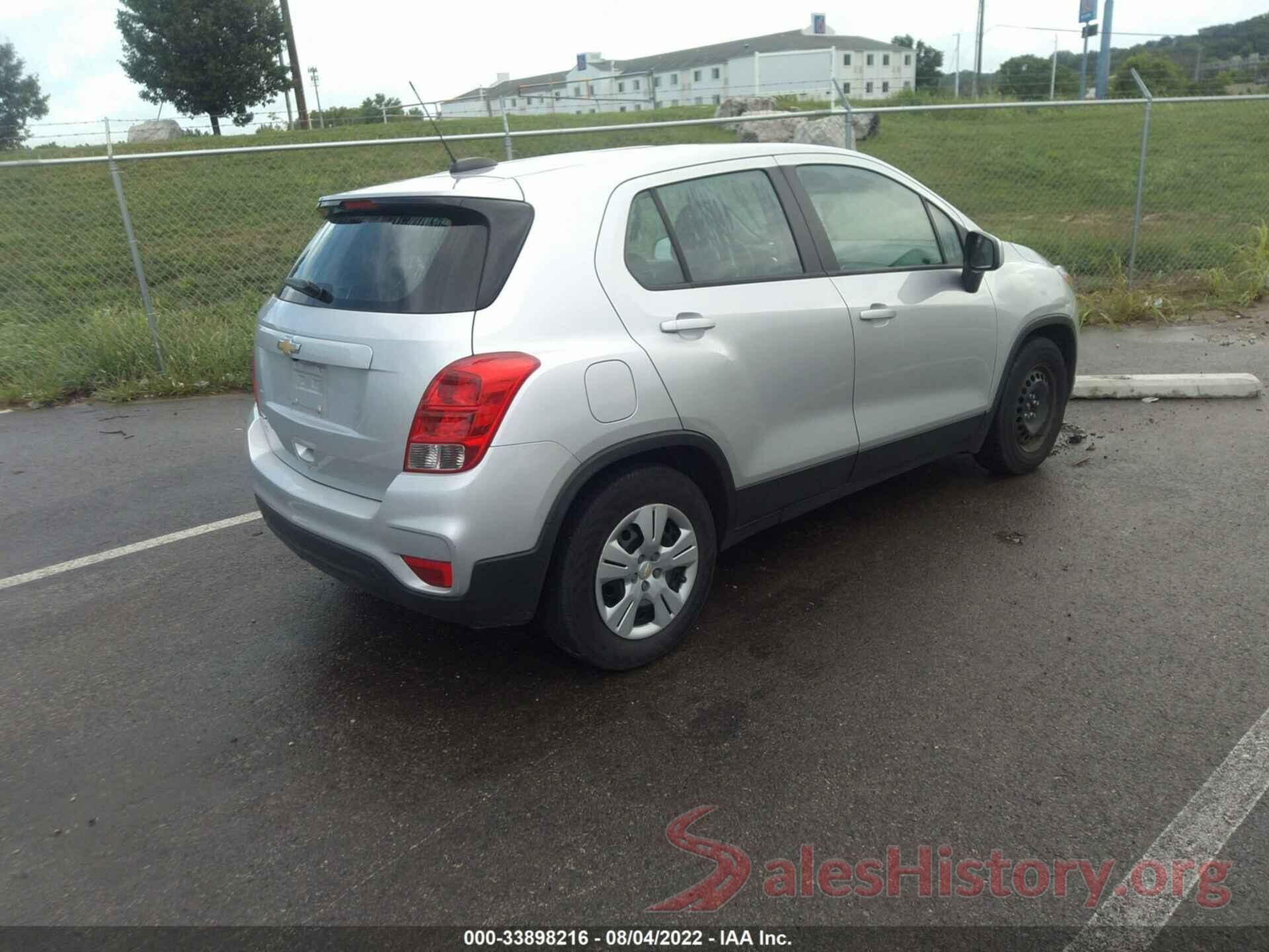 KL7CJKSB3JB721534 2018 CHEVROLET TRAX