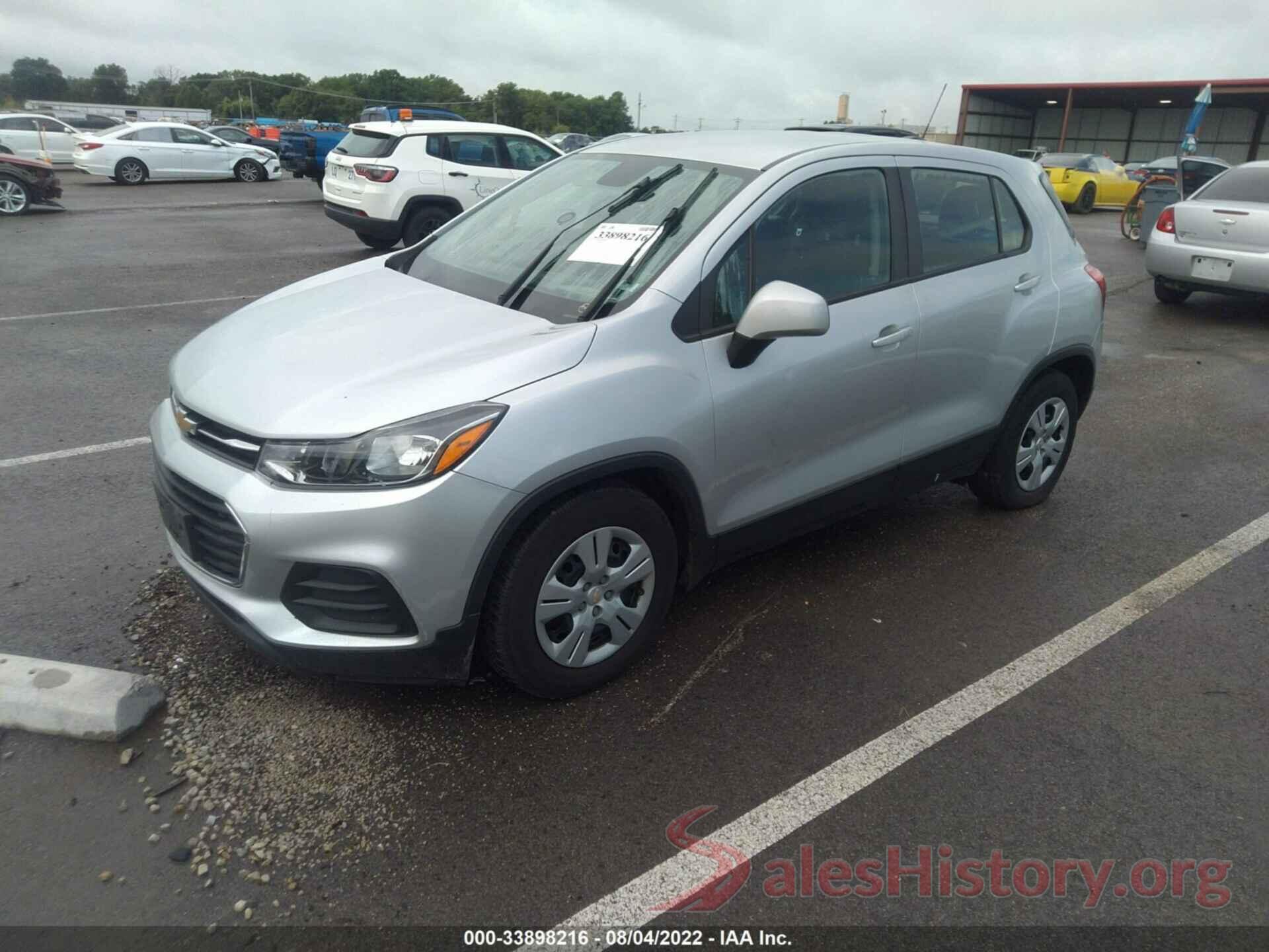 KL7CJKSB3JB721534 2018 CHEVROLET TRAX