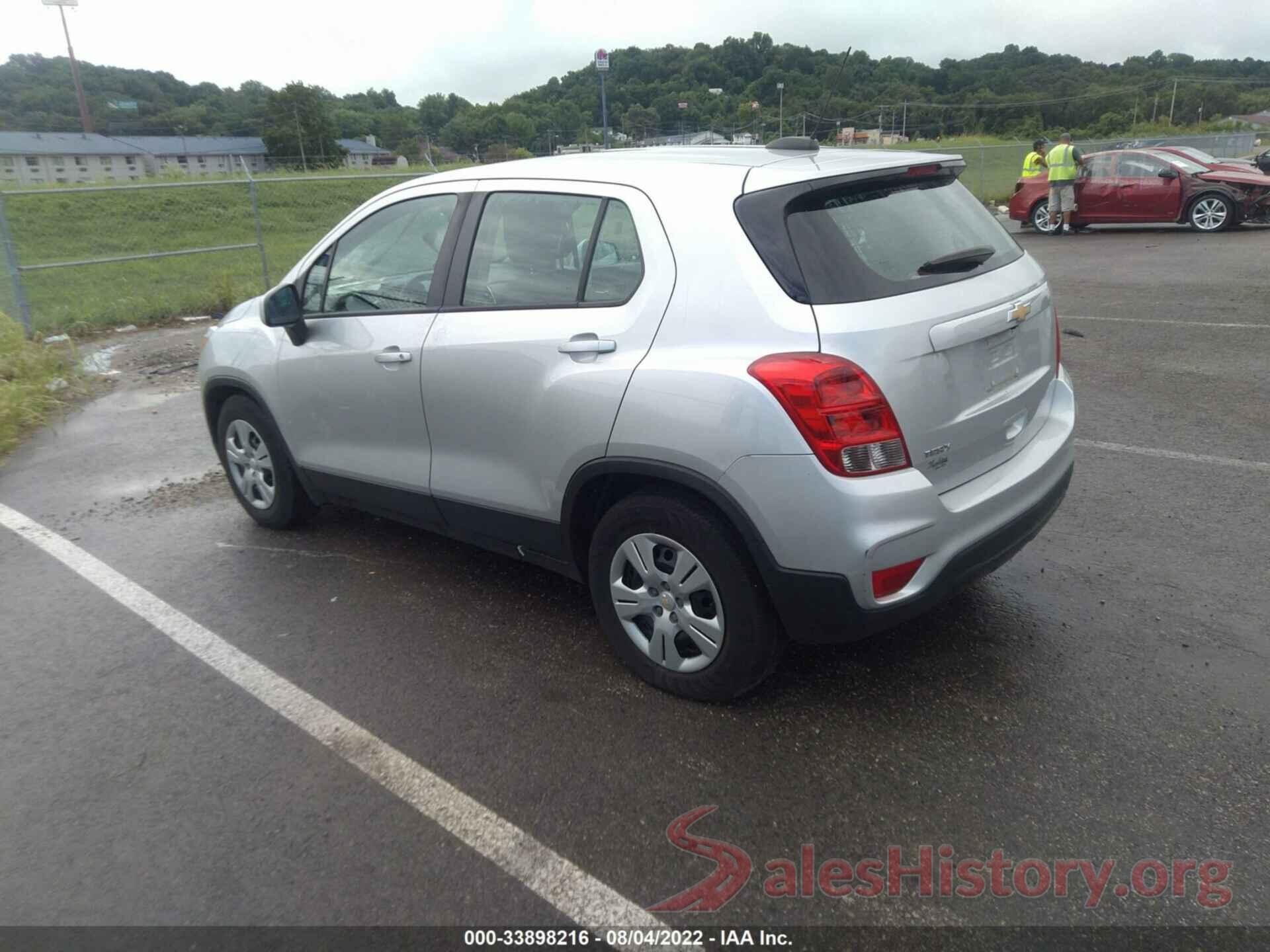 KL7CJKSB3JB721534 2018 CHEVROLET TRAX