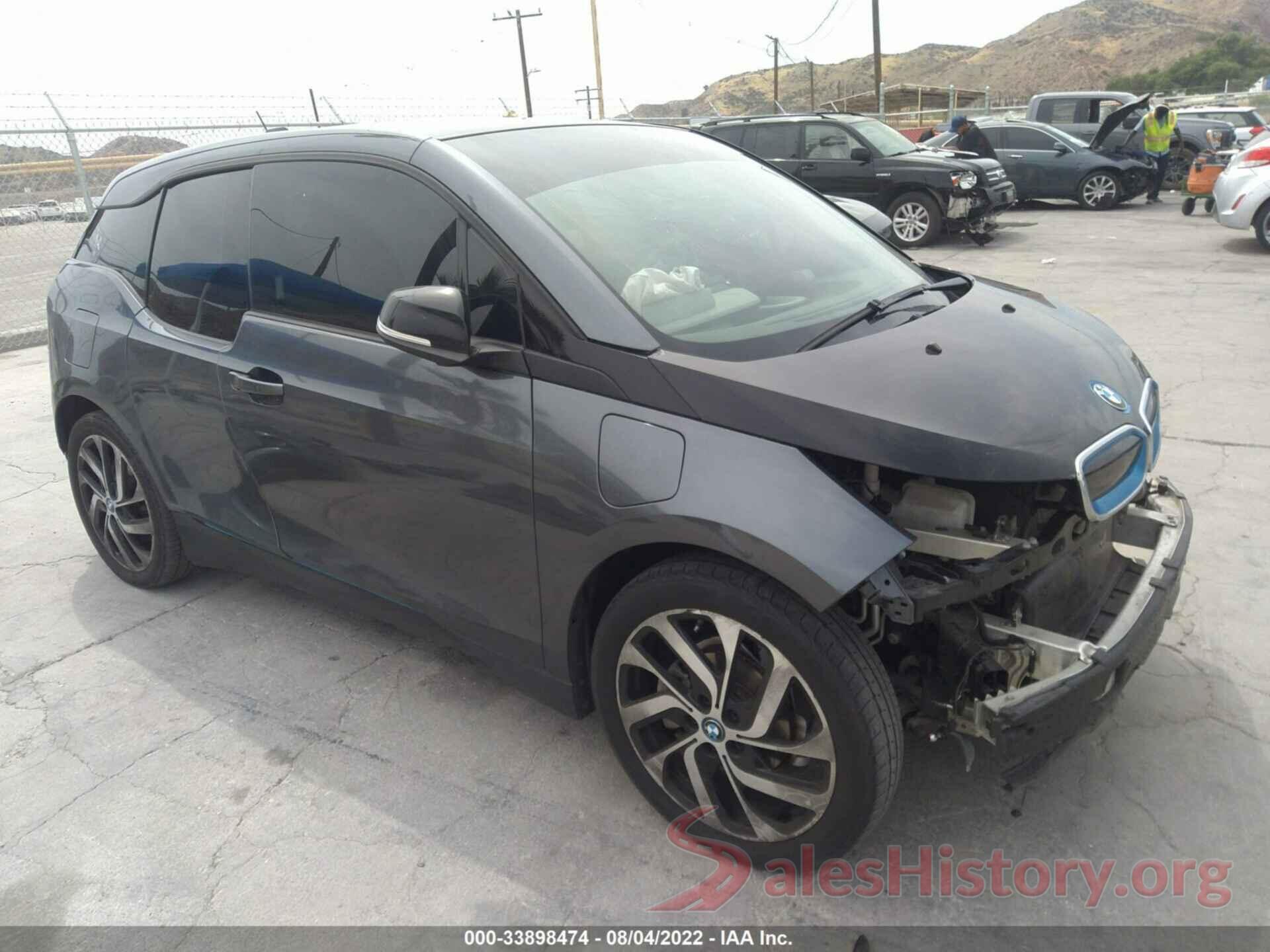 WBY1Z8C35HV890507 2017 BMW I3