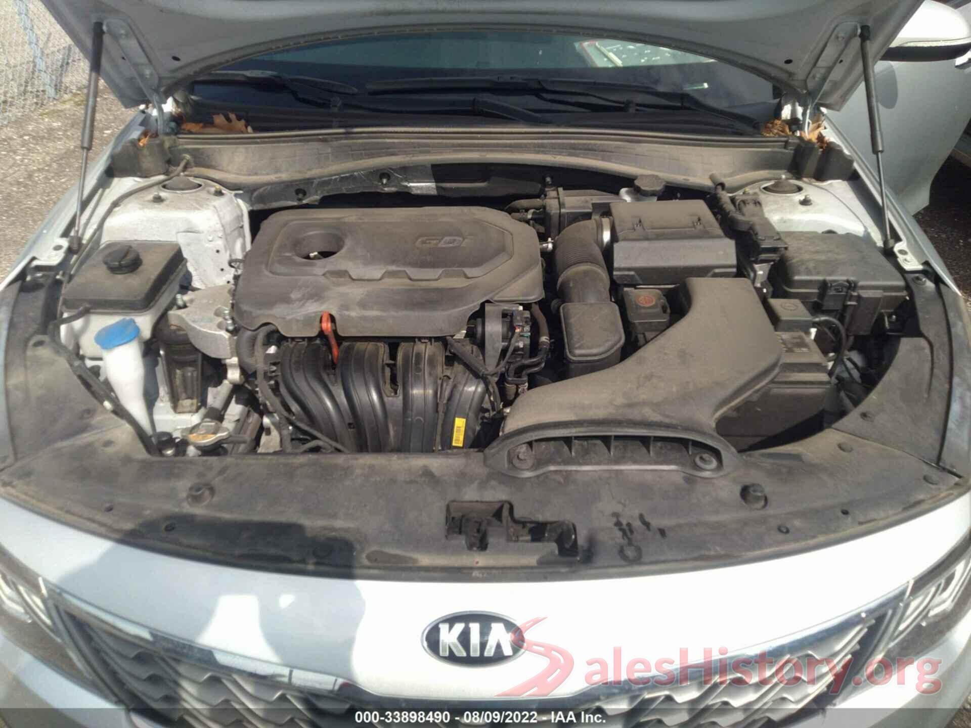 5XXGT4L36KG288076 2019 KIA OPTIMA