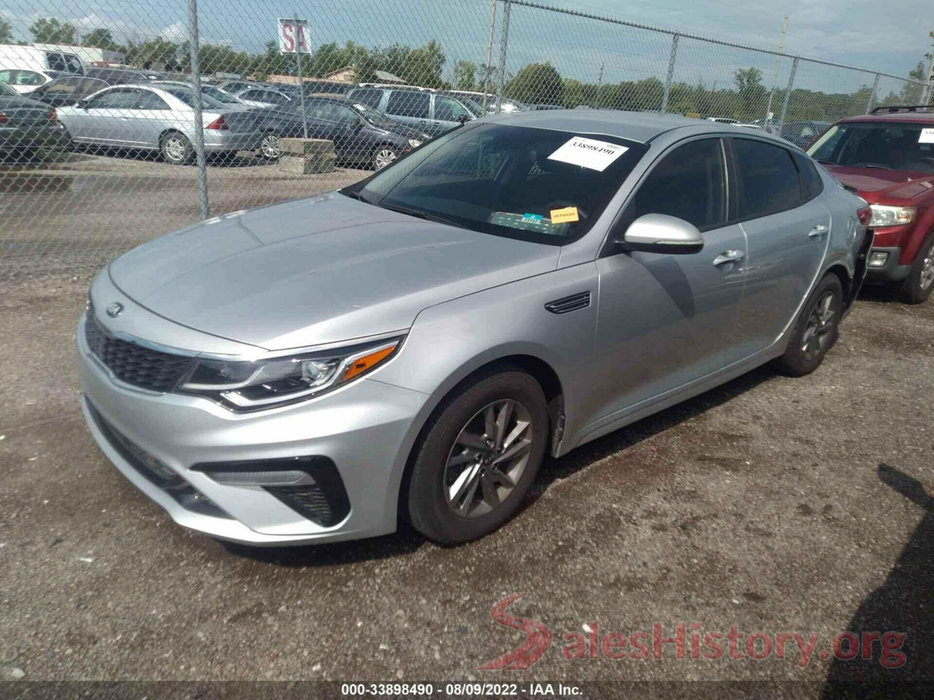 5XXGT4L36KG288076 2019 KIA OPTIMA