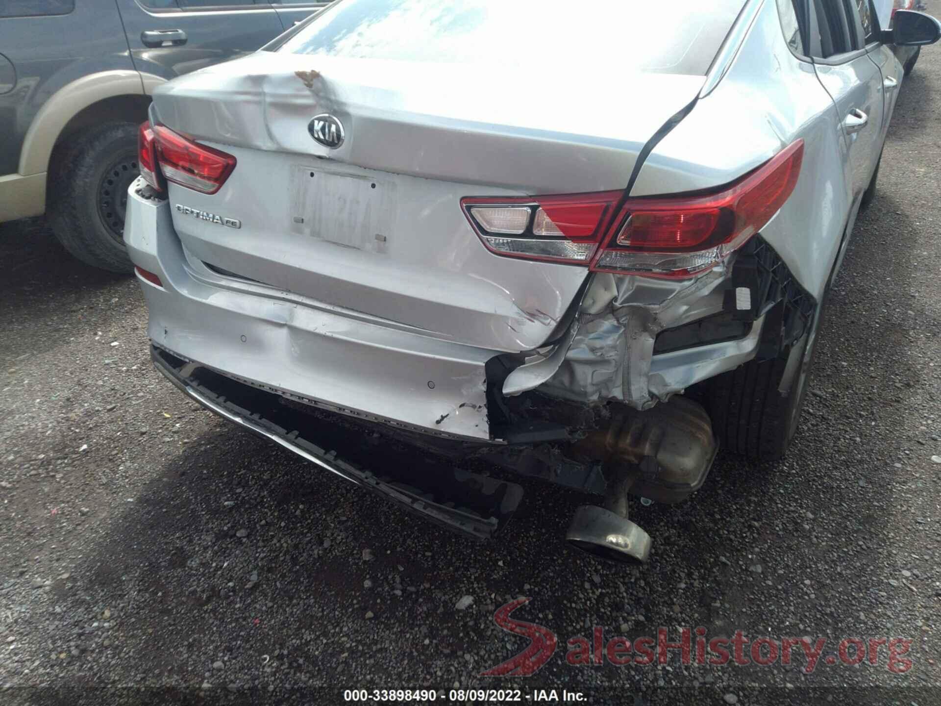 5XXGT4L36KG288076 2019 KIA OPTIMA