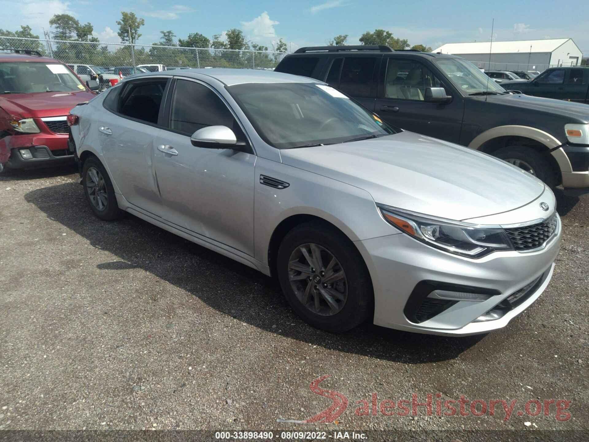 5XXGT4L36KG288076 2019 KIA OPTIMA