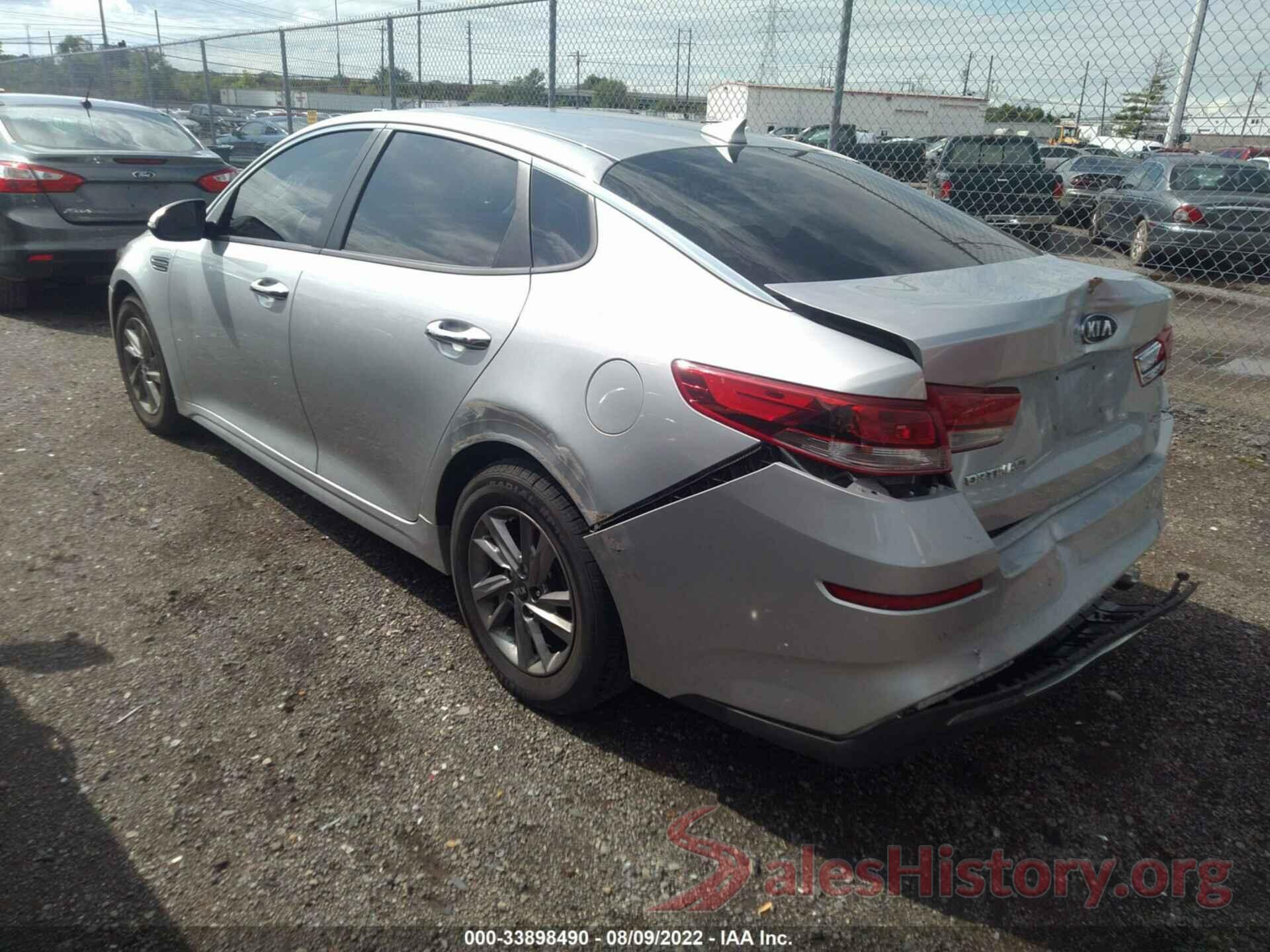 5XXGT4L36KG288076 2019 KIA OPTIMA