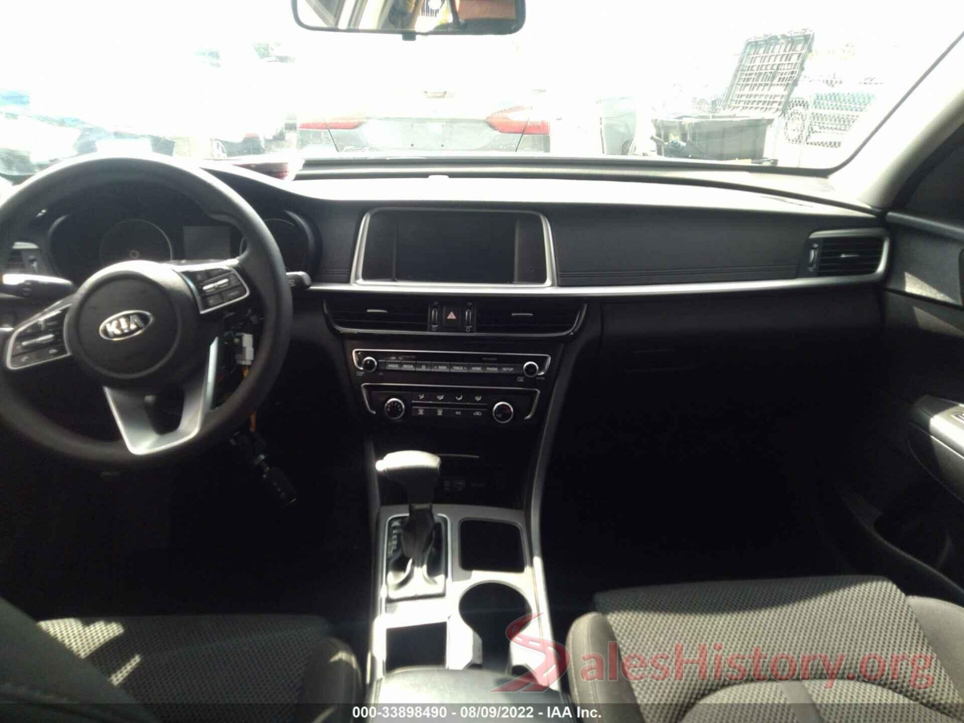 5XXGT4L36KG288076 2019 KIA OPTIMA