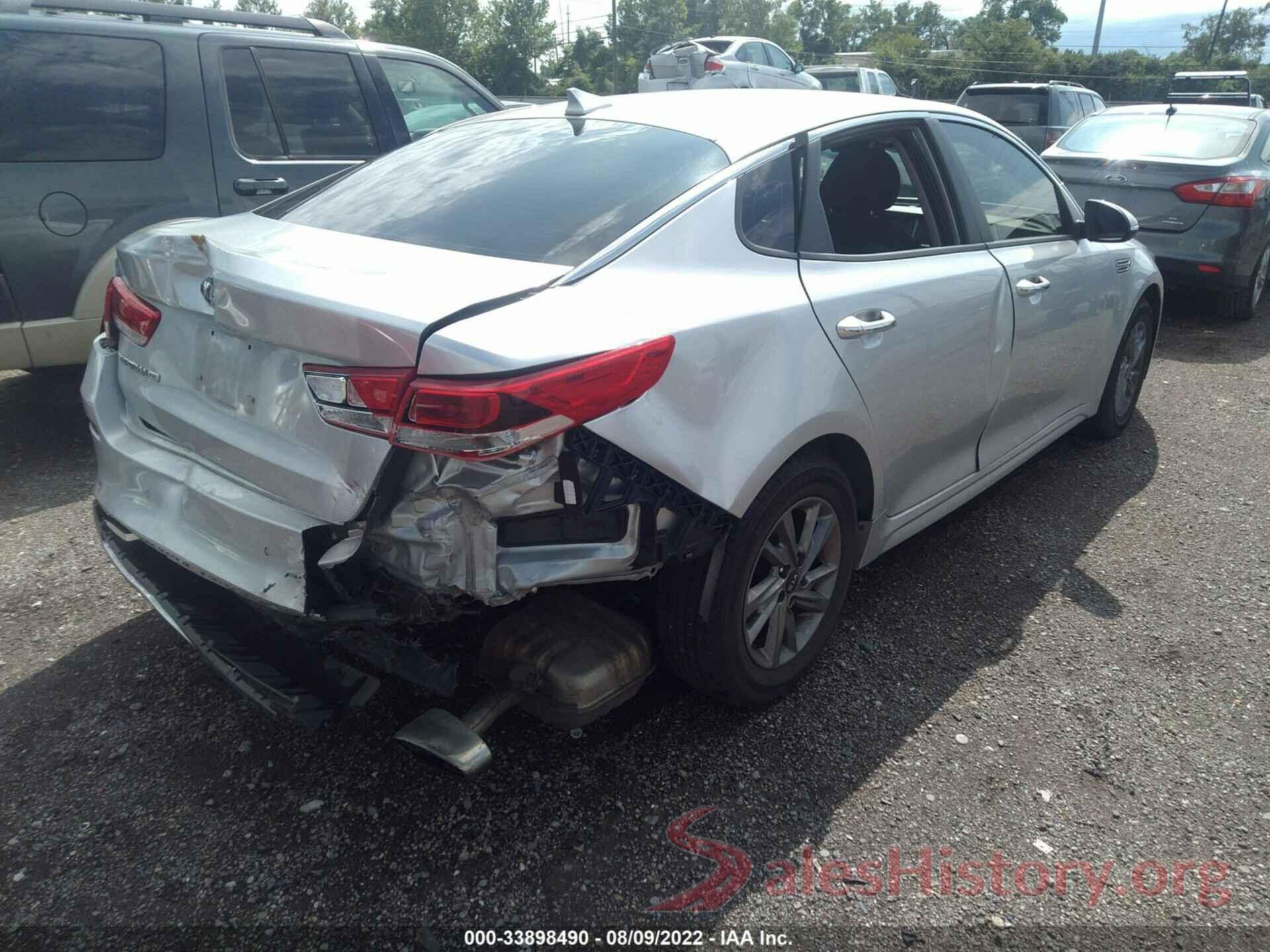 5XXGT4L36KG288076 2019 KIA OPTIMA