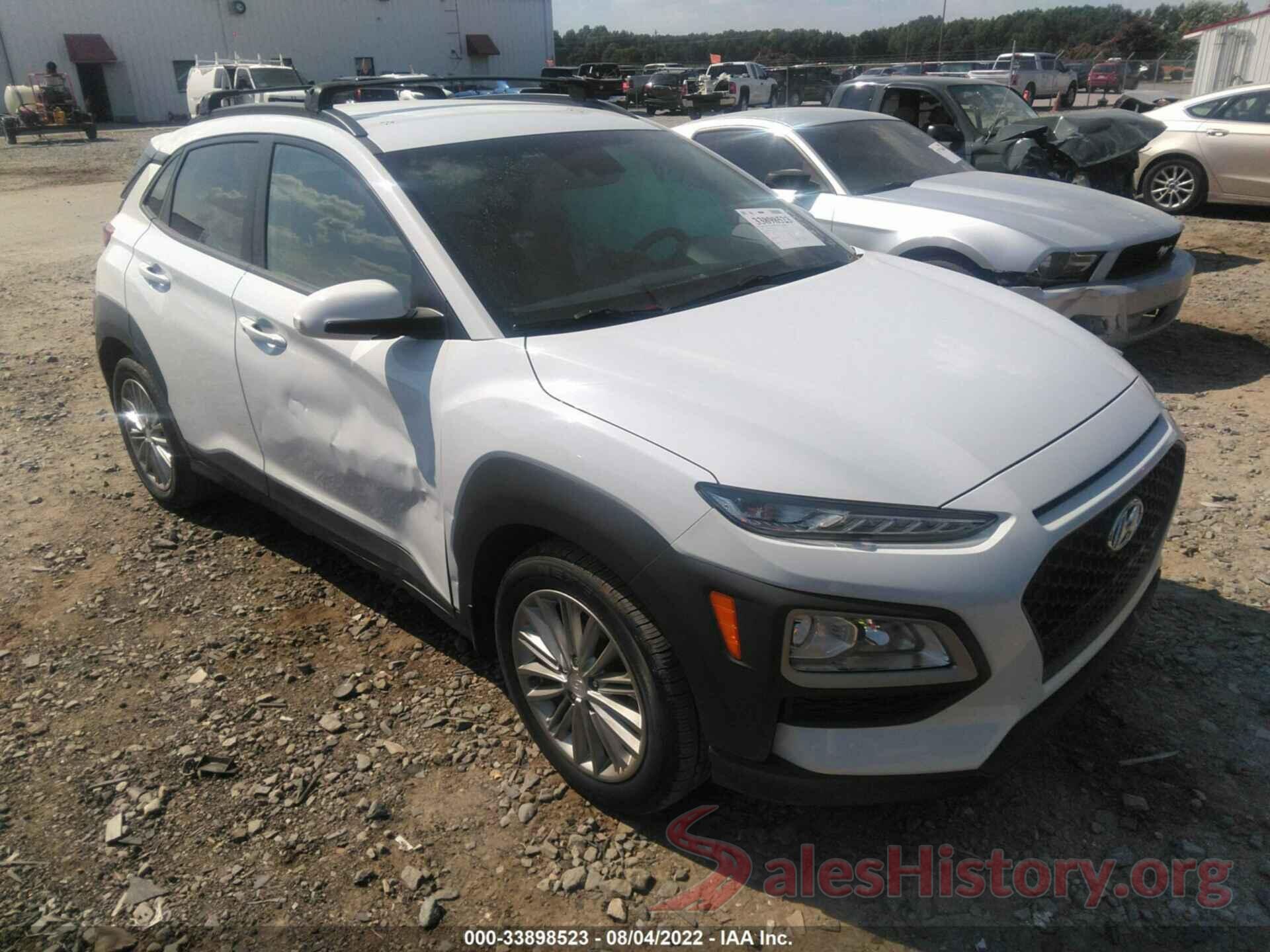 KM8K22AA4KU352060 2019 HYUNDAI KONA