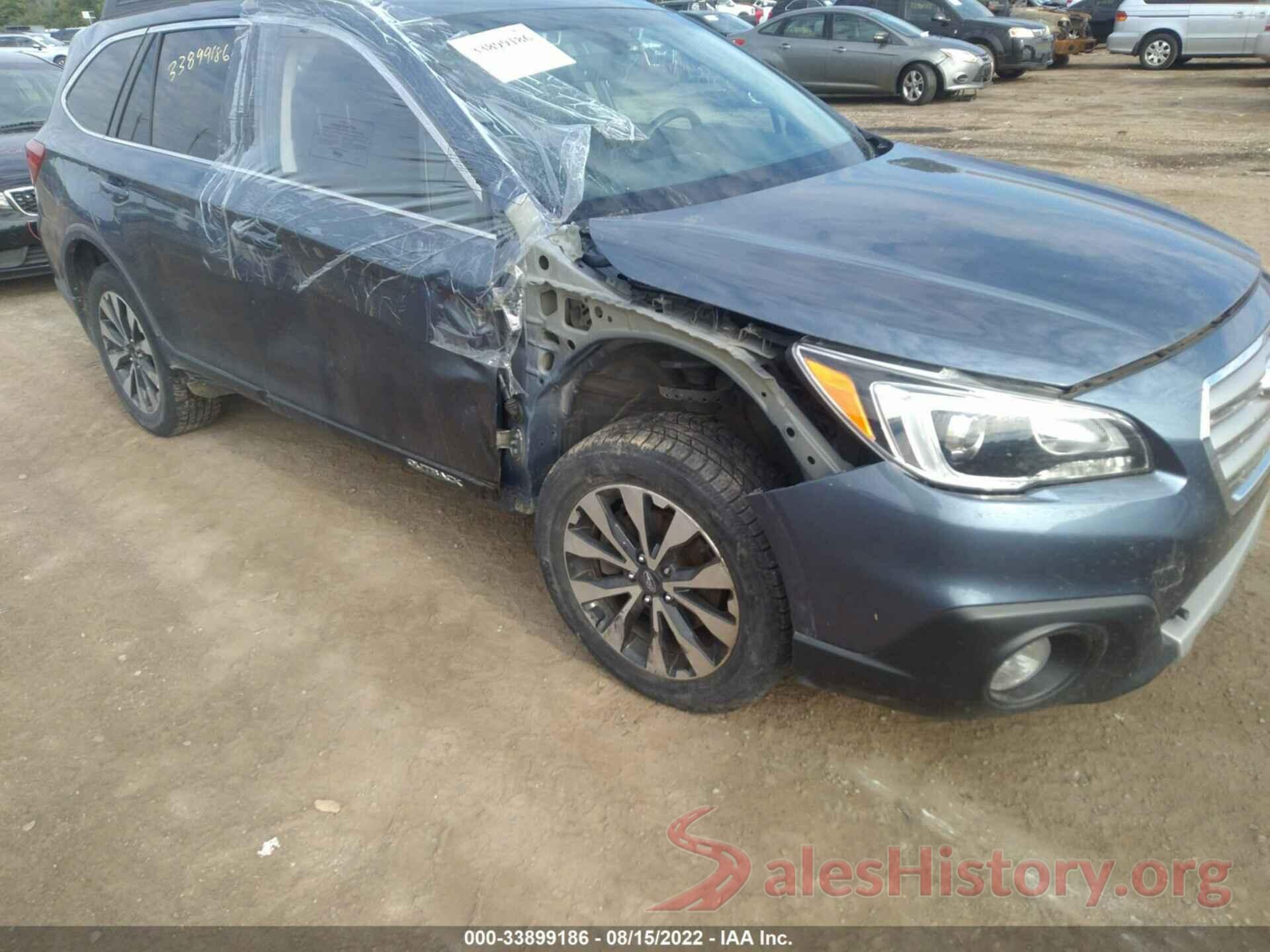 4S4BSANC0H3341769 2017 SUBARU OUTBACK