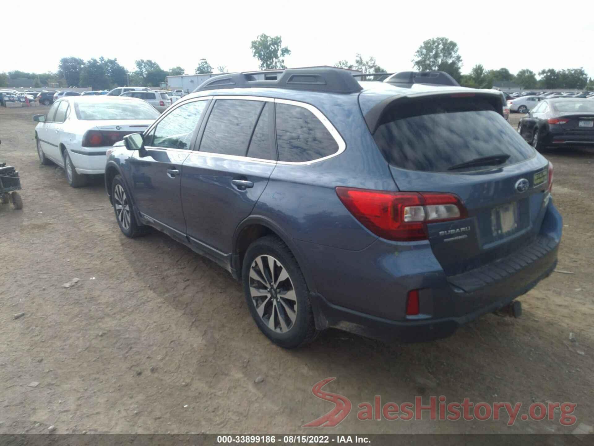 4S4BSANC0H3341769 2017 SUBARU OUTBACK