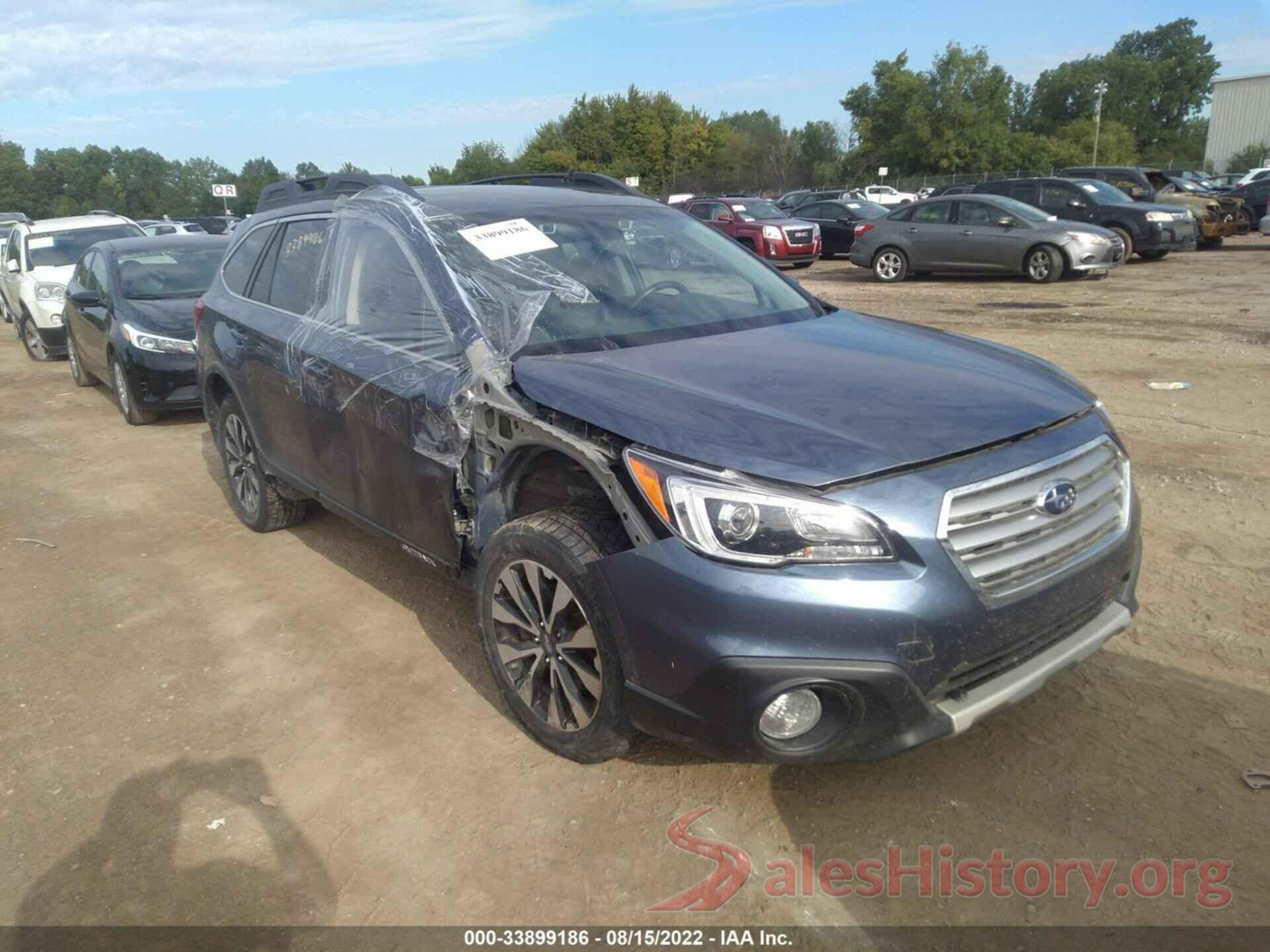 4S4BSANC0H3341769 2017 SUBARU OUTBACK