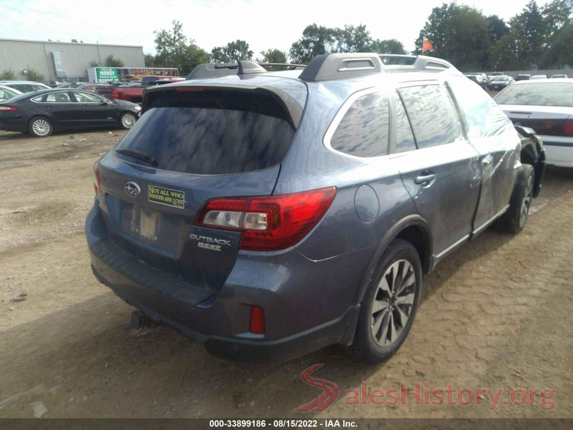 4S4BSANC0H3341769 2017 SUBARU OUTBACK