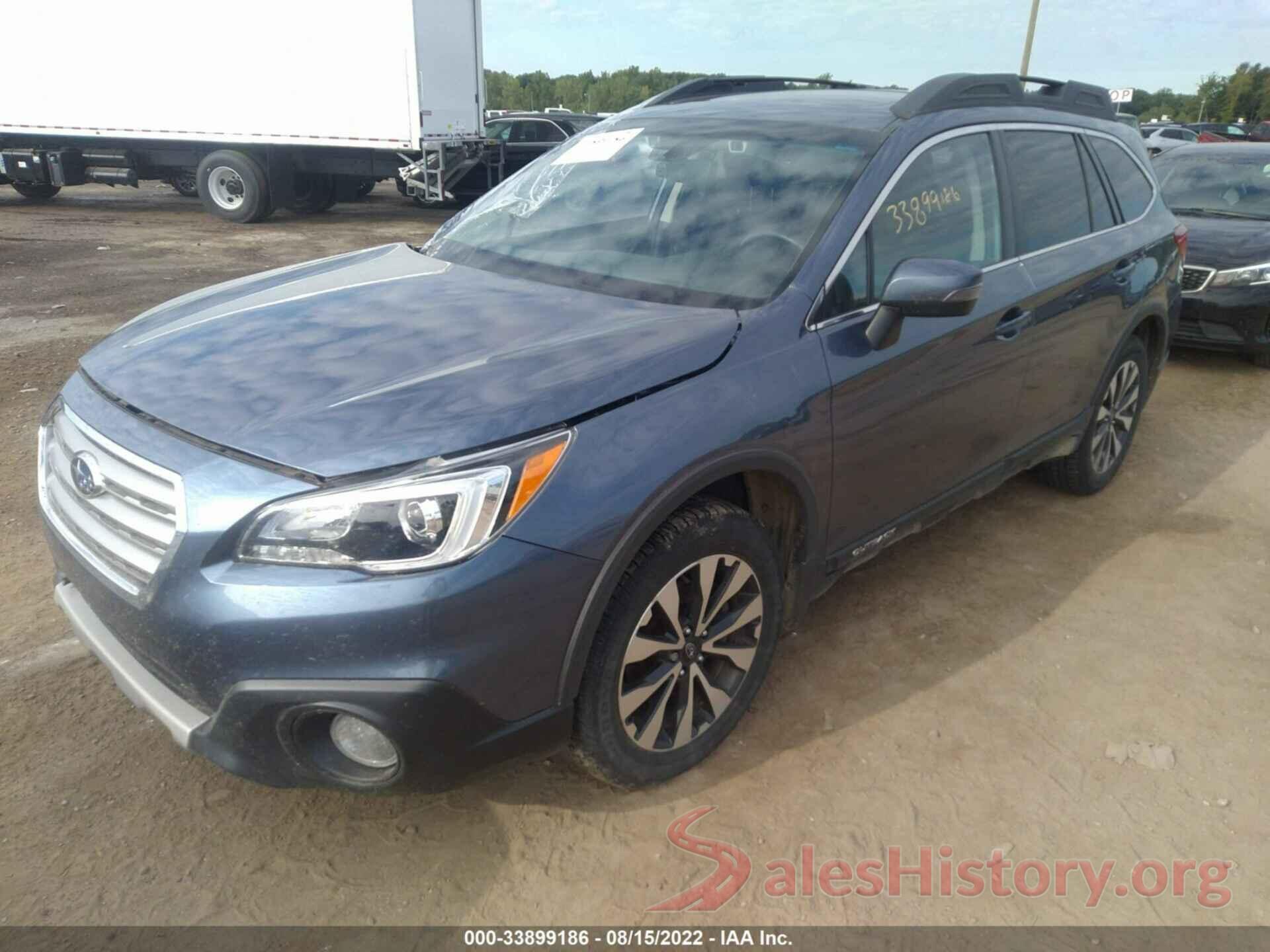 4S4BSANC0H3341769 2017 SUBARU OUTBACK